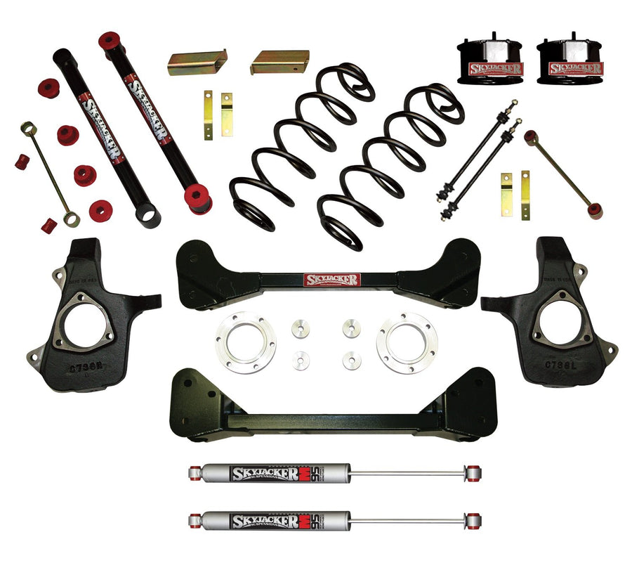 Suspension Lift Kit Skyjacker C7360SK-M w/Shock
