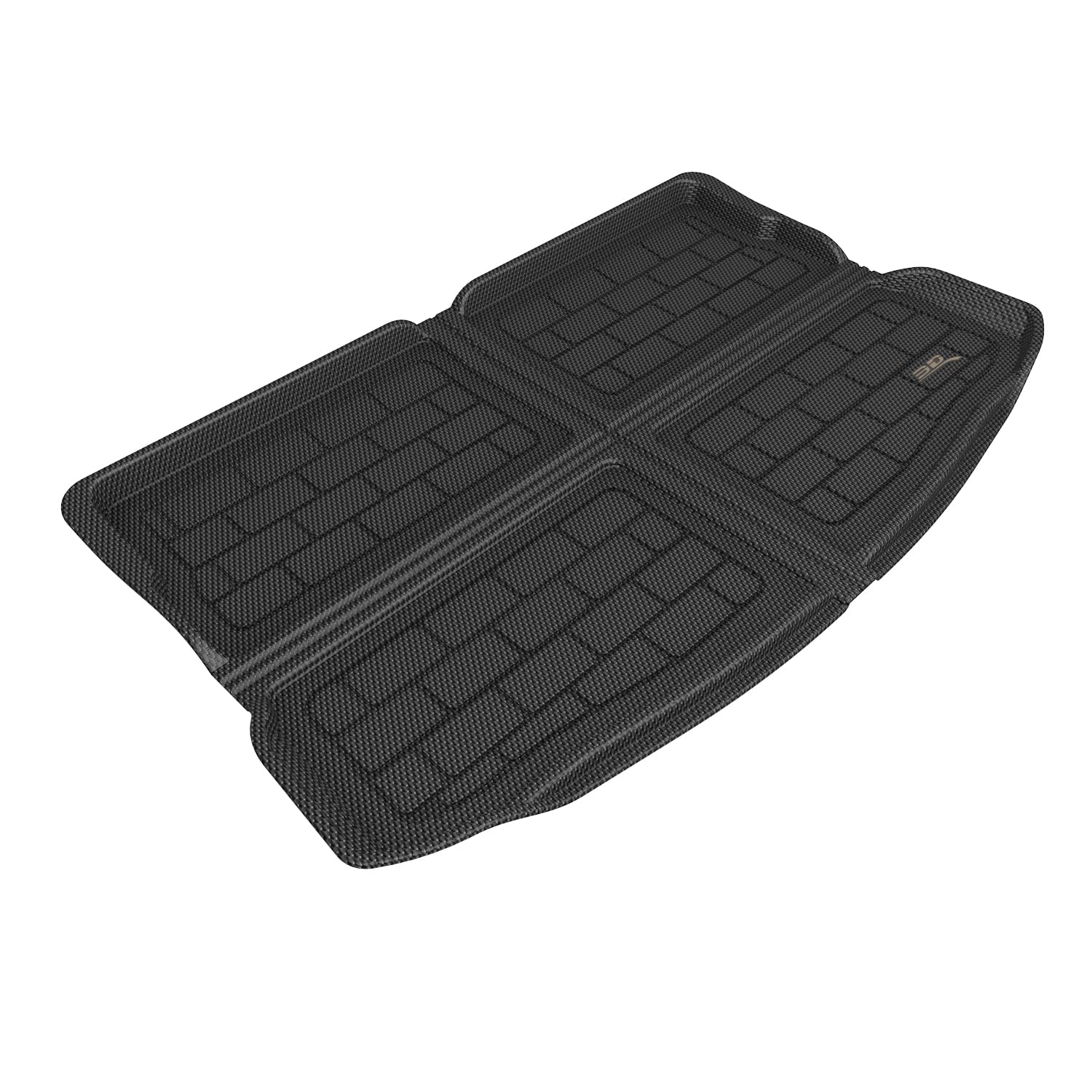 Kagu Cargo Liner 3D MAXpider Custom Fit (Black) Compatible with Chevrolet Bolt EV 2017-2023