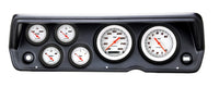 Velocity White Classic Instruments CDDU70VSW01CF Direct Fit 6 Gauge Set Compatible with 1970-1976 Duster