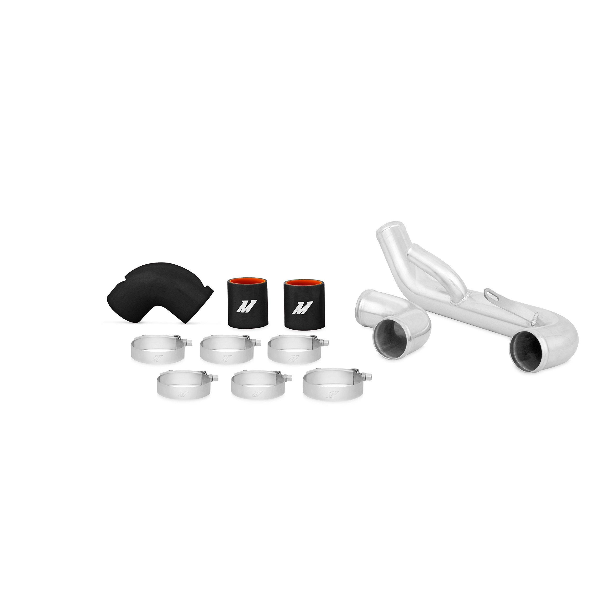 Mishimoto Lower Intercooler Pipe Kit MMICP-EVO-10LBK Fits Mitsubishi Lancer Evo X 2008-2015 Black
