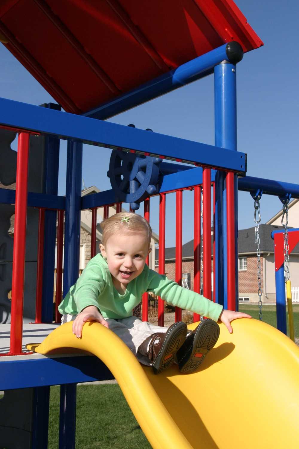 A Frame Lifetime 90137 Playset Swing, Primary