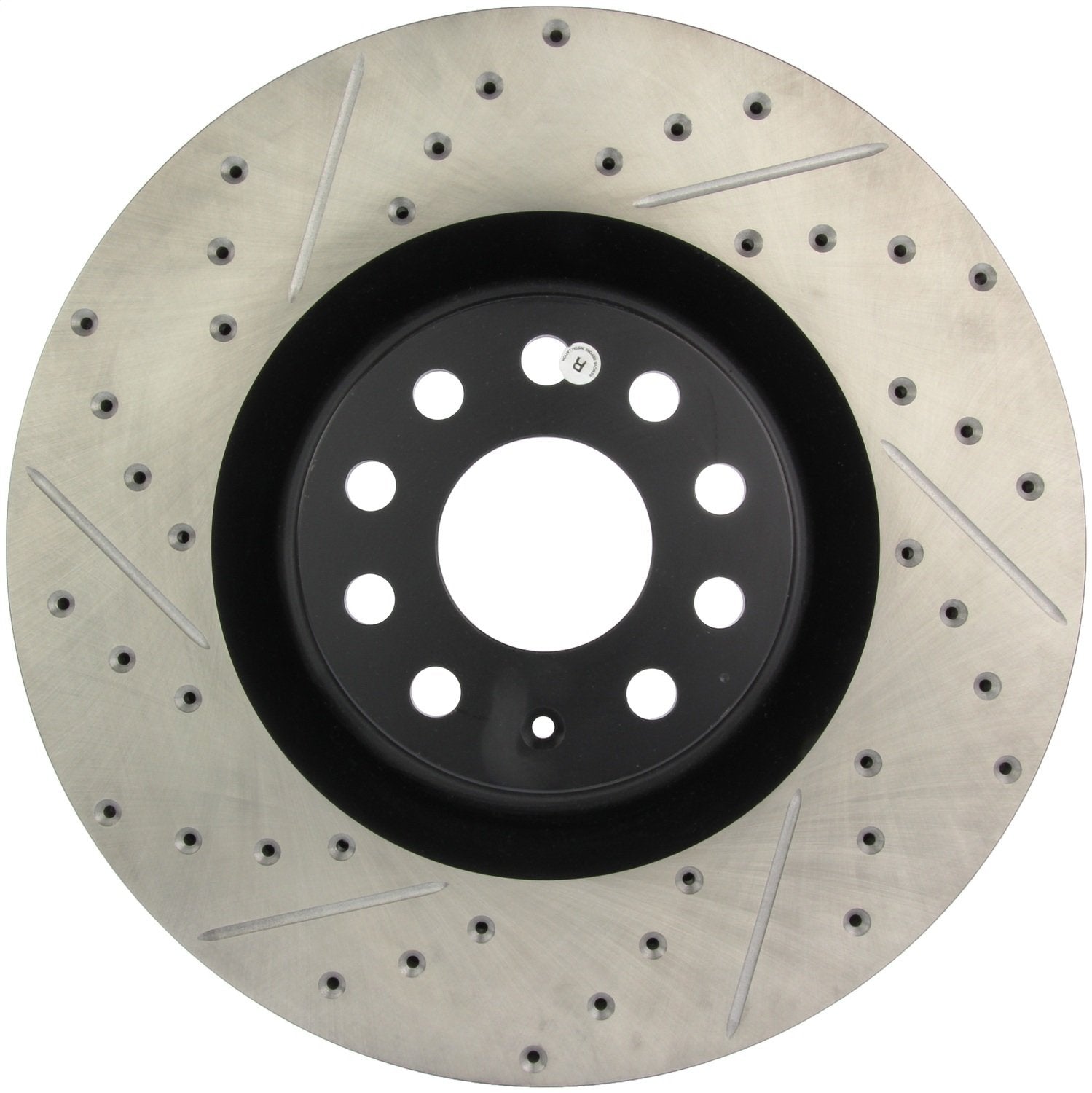 Sport Drilled/Slotted Brake Rotor StopTech 127.33112R (Front Right), 1 Pack