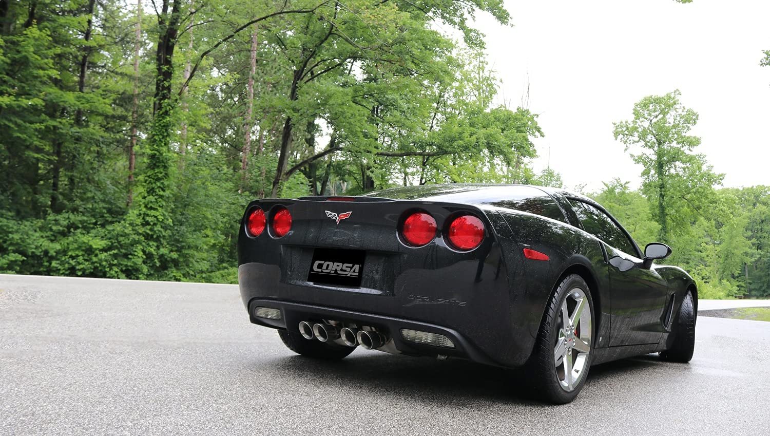 Axle-Back CORSA Exhaust System 14469