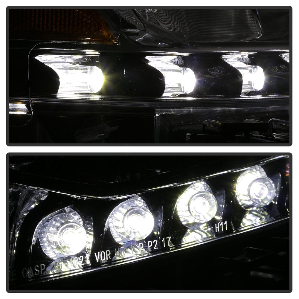 OEM Style Xtune Headlight (HD-JH-NS13-OE-R) (OE)