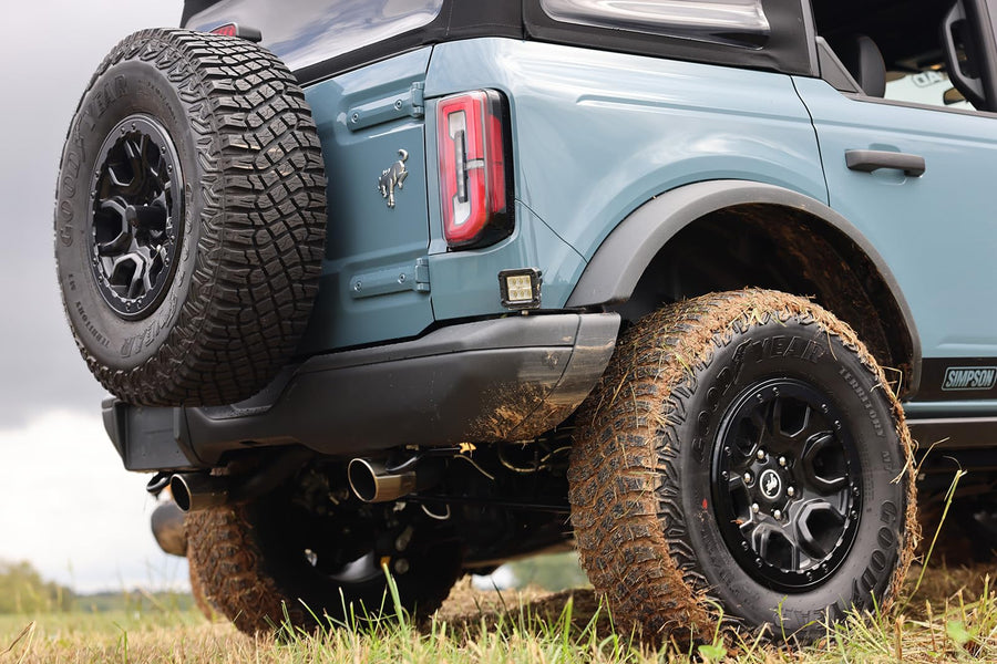 Rear BUmper Holley 62825AOR