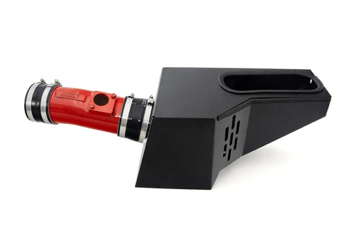Red HPS Air Intake Kit with Heat Shield Cool Ram Compatible for 2019-2024 Acura RDX 2.0L Turbo, 827-729R