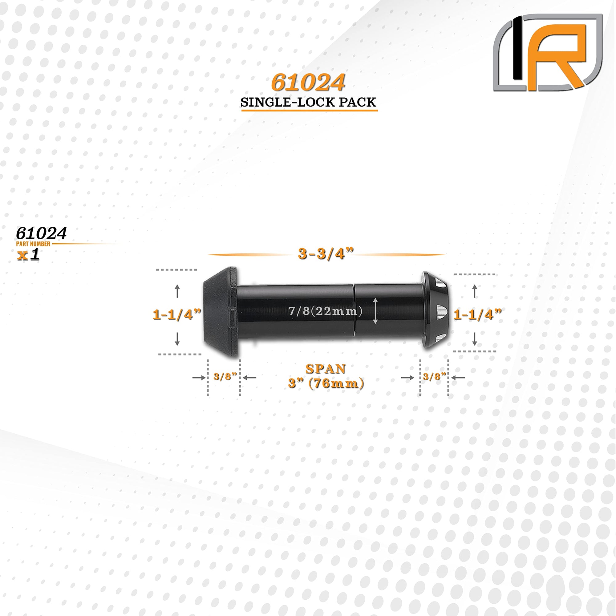 61024 InfiniteRule Security | Hook Lock for Monster Hook Swivel Hook and Hammerhead Hook