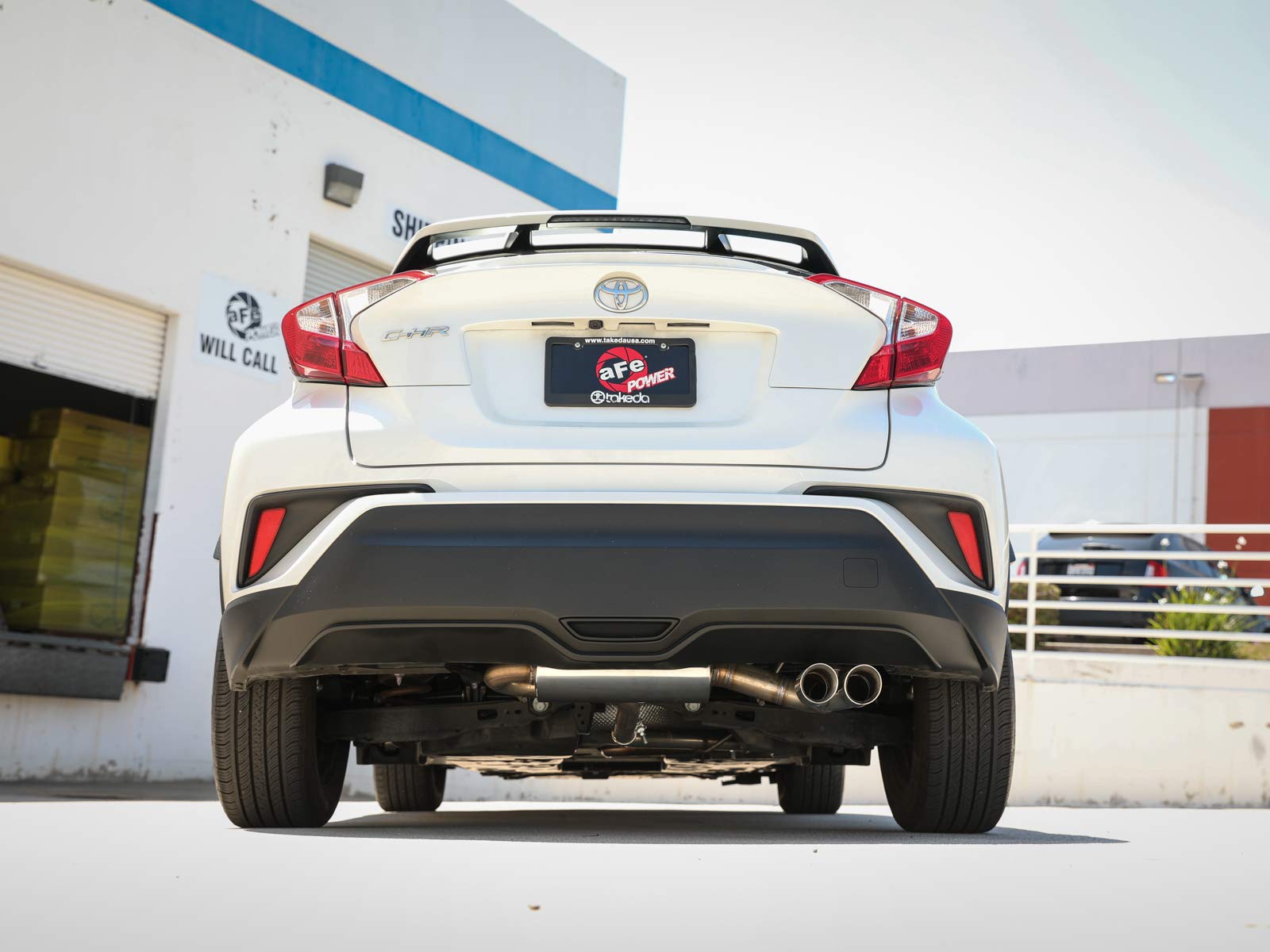 Takeda aFe Power 49-36044-P Cat-Back Exhaust System