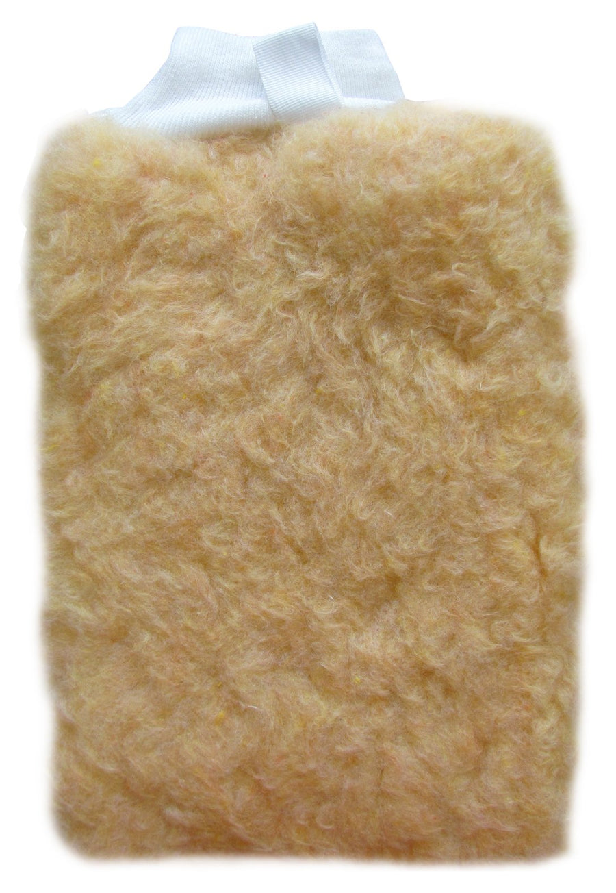 Wool Wash Mitt STAR BRITE with Mesh Fibers for Boat & Car Cleaning (040037)