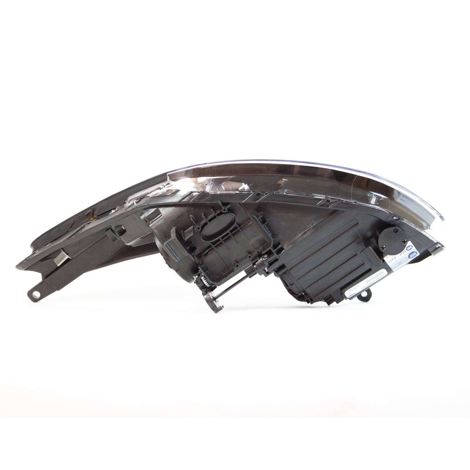 Right TYC Headlight Assembly Compatible with 2013-2017 Hyundai Elantra