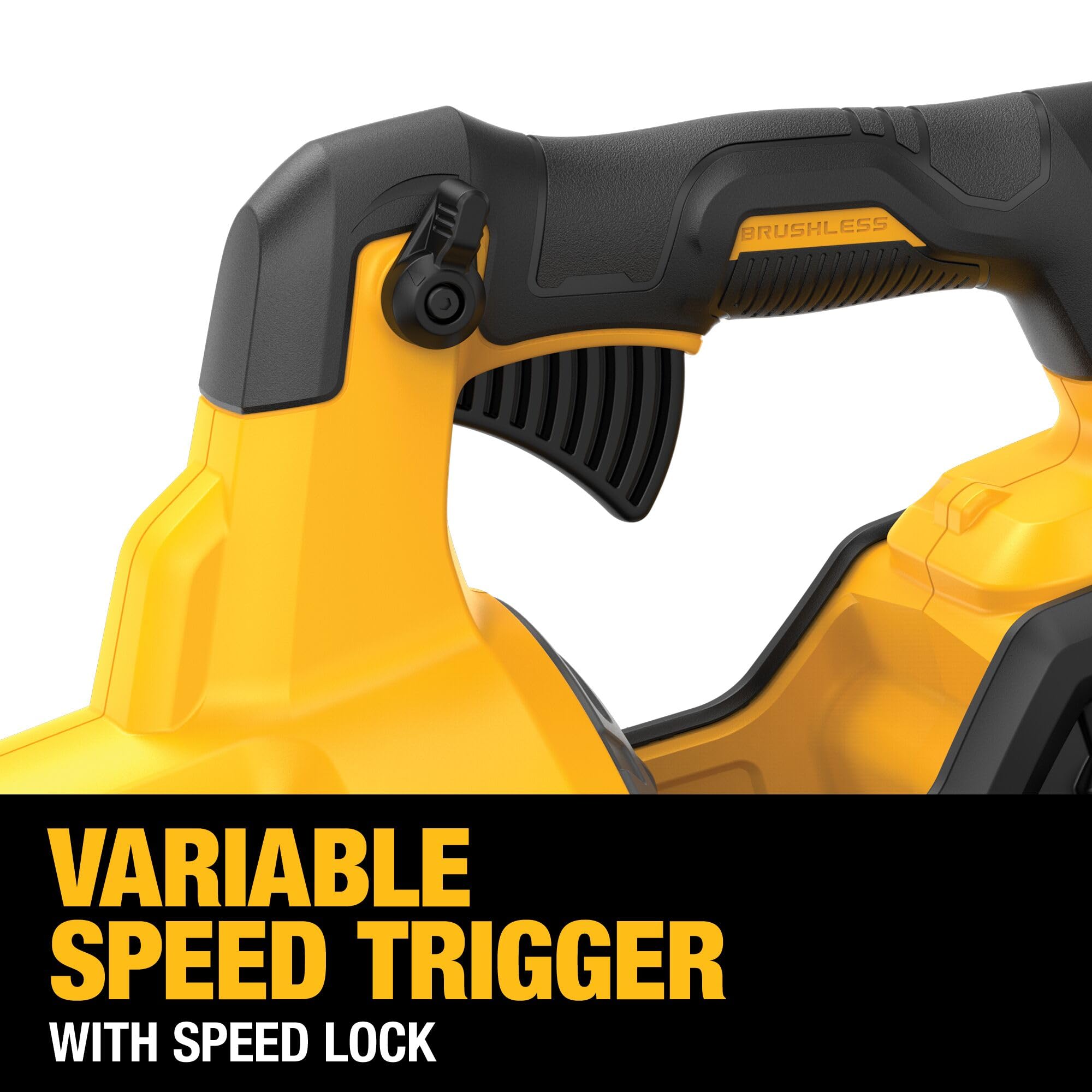 FLEXVOLT DEWALT 60V MAX* Blower, 125 MPH, 600 CFM (DCBL772X1)