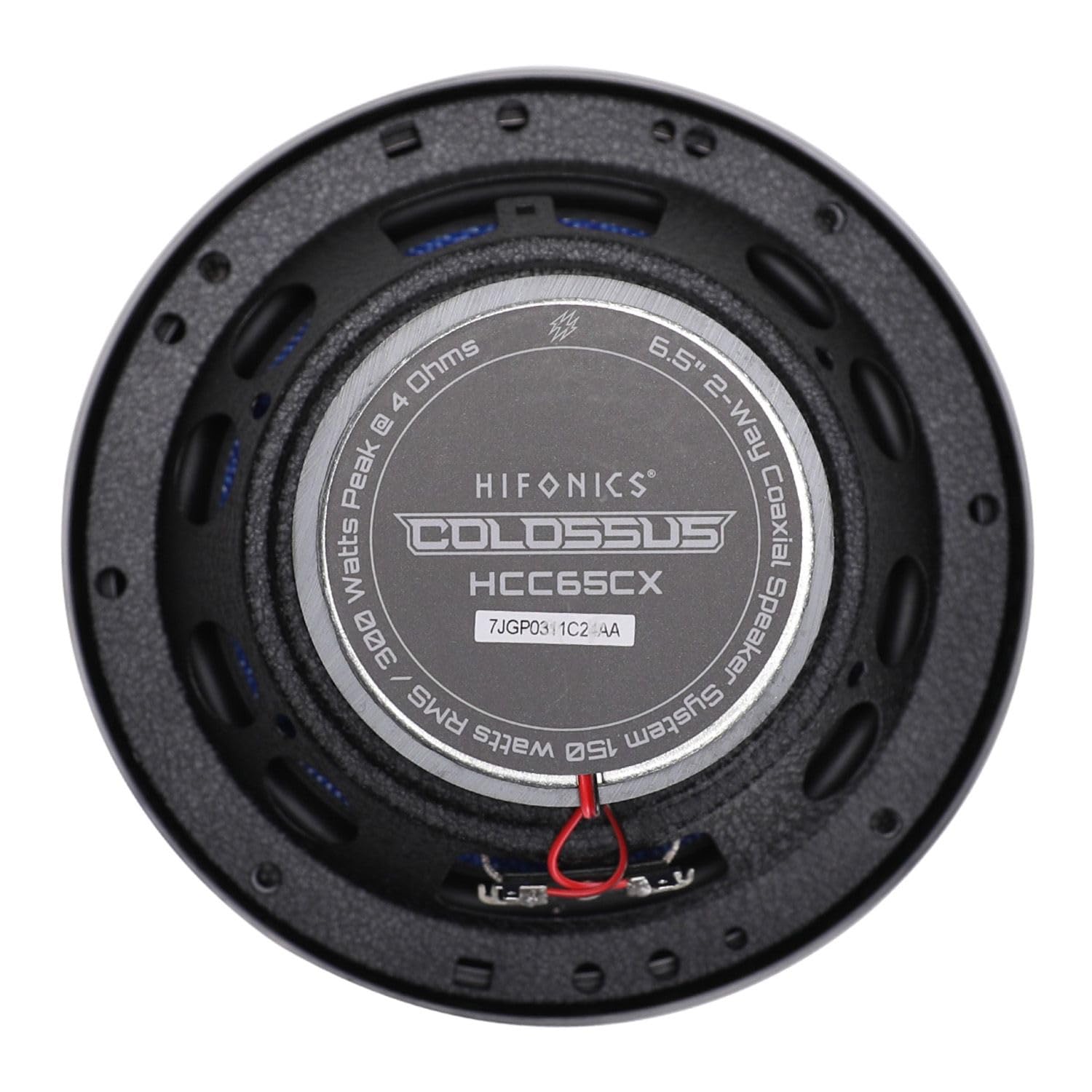 Colossus Classic Hifonics HCC65CX 6.5-Inch Car Speakers | 150W Peak Power | 2-Way Coaxial Design | Aluminum Dome Tweeters | Butyl Rubber Surrounds | Premium Audio