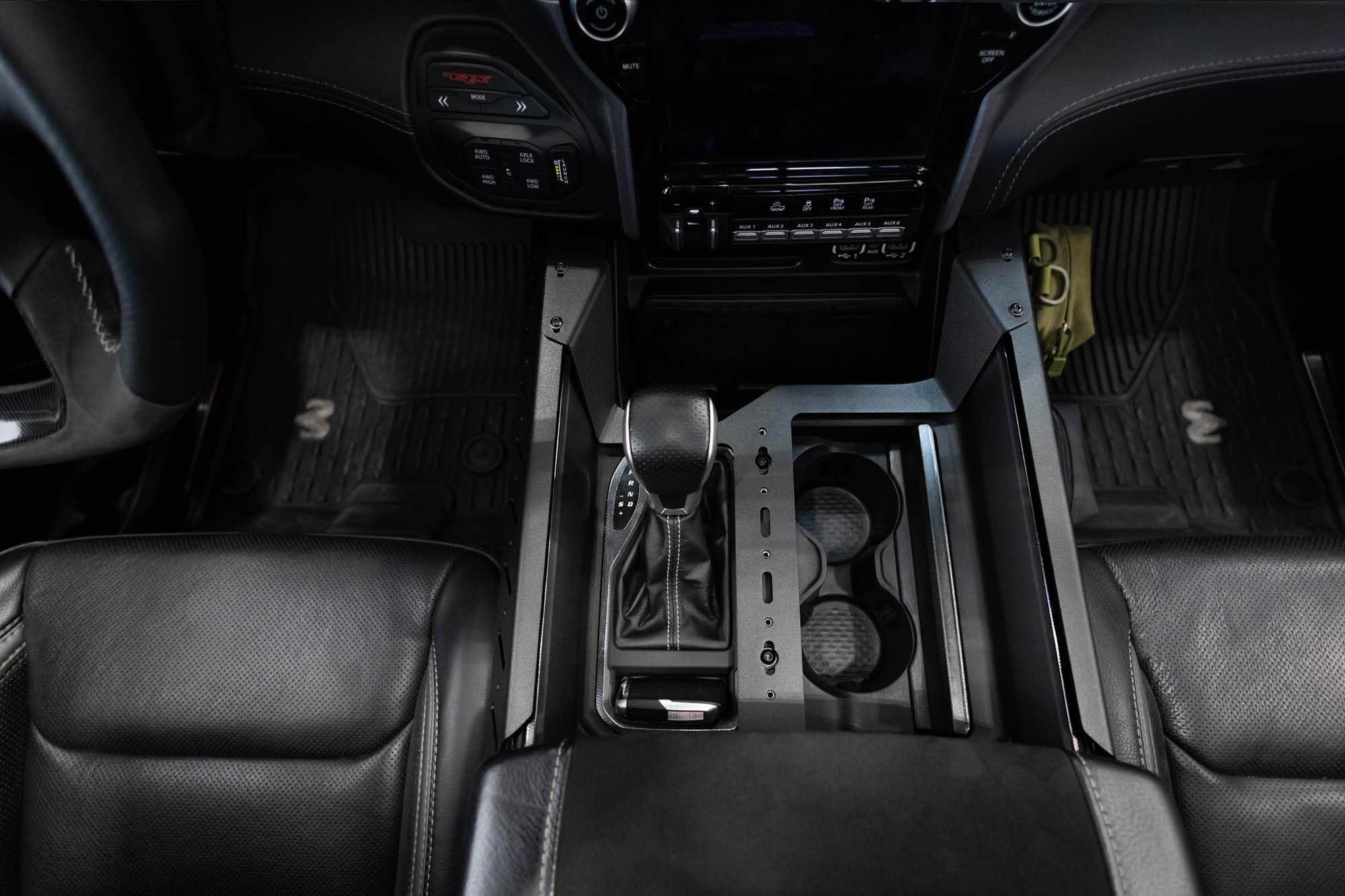 Addictive Desert Designs Molle Panels & Center Console Digital Device Bridge for The 2021-2024 Ram 1500 TRX