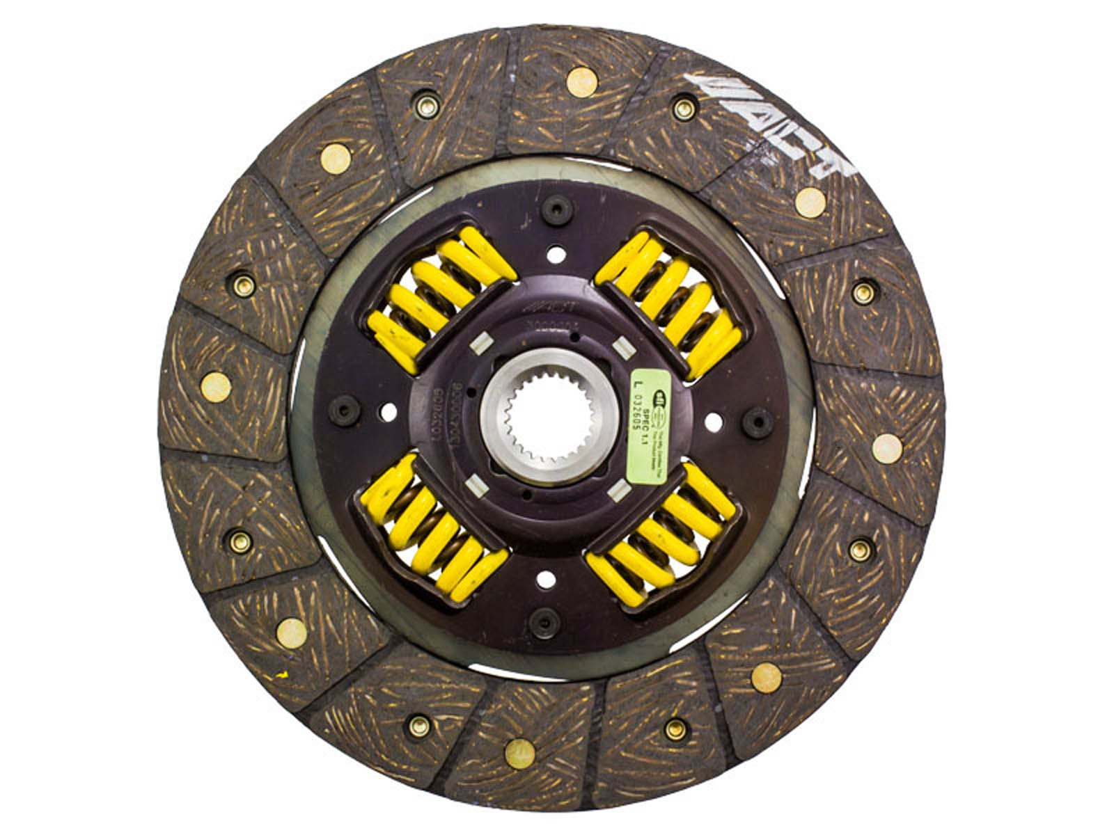 HD Pressure Plate ACT (SB7-HDSS) with Performance Street Sprung Clutch Disc
