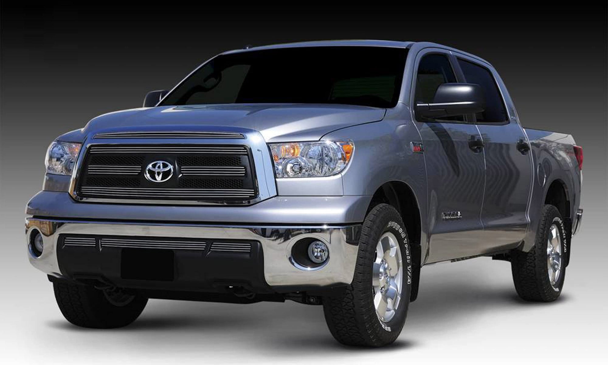 T-Rex 2010-2013 Tundra Billet Grille, Polished, 5 Pc, Overlay - PN #21961
