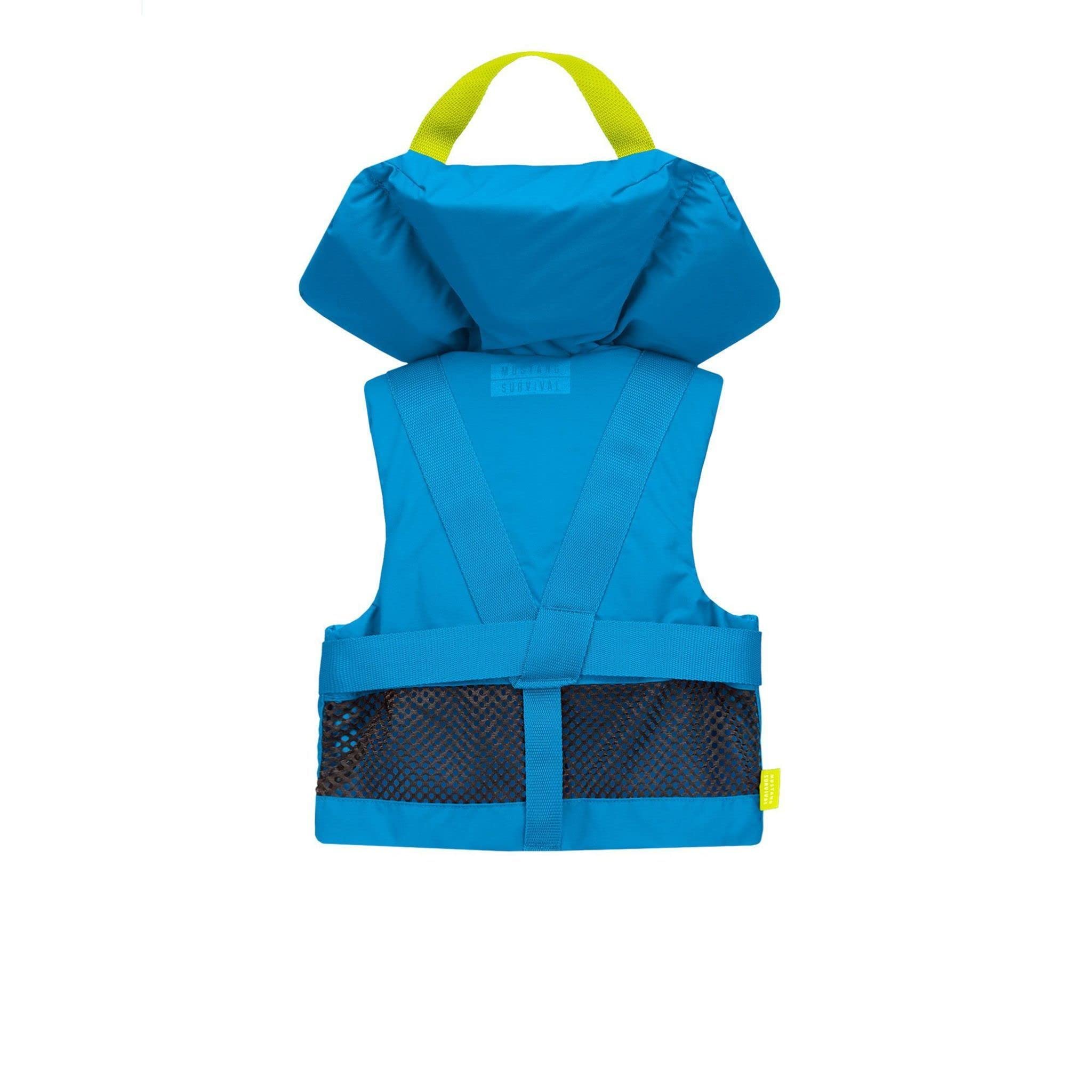 Youth Foam PFD - Mustang Survival - Azure Blue, Youth (55 lbs - 88 lbs)