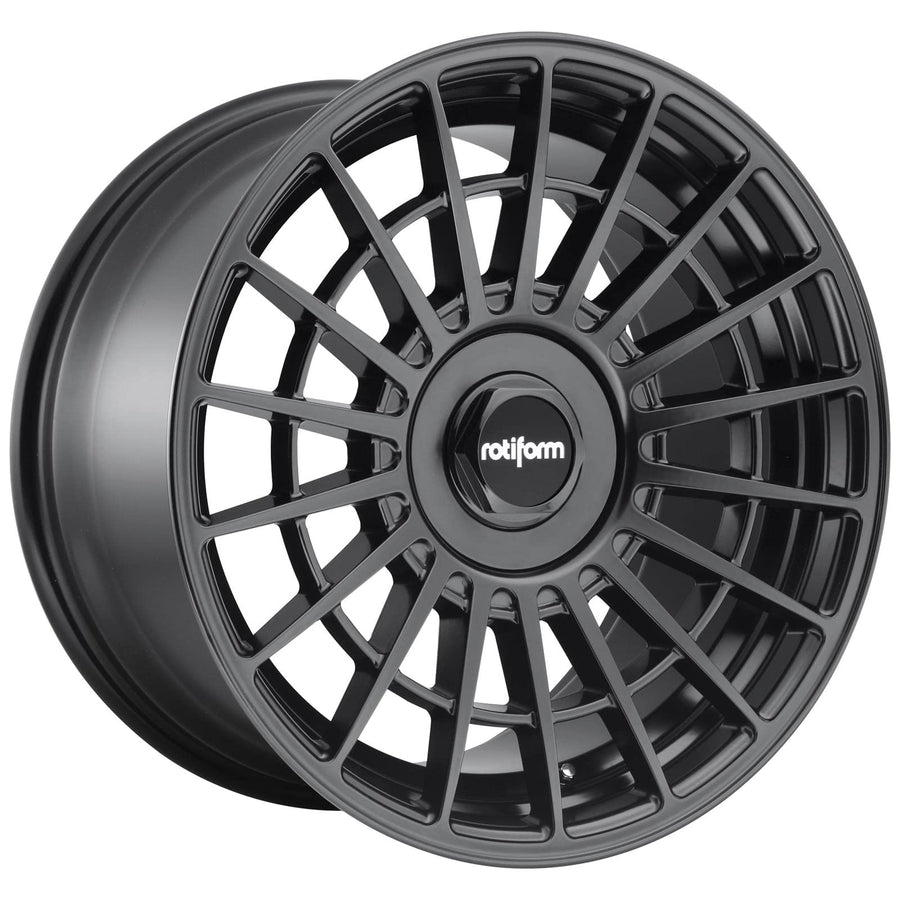 1PC Rotiform R142 17X8 5X100/4.5 MT-BLK 40MM - R142178003+40