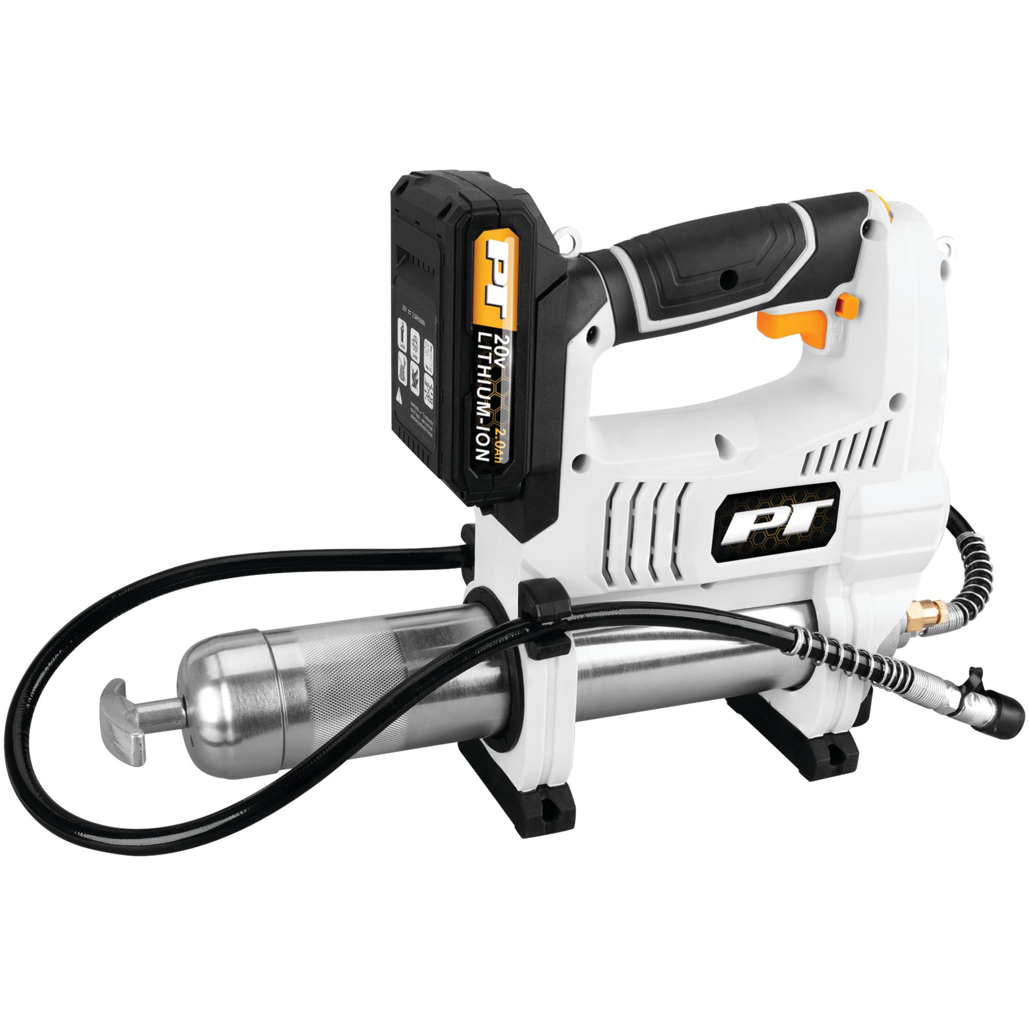 20V Performance Tool W7721 Cordless High Volume Grease Gun