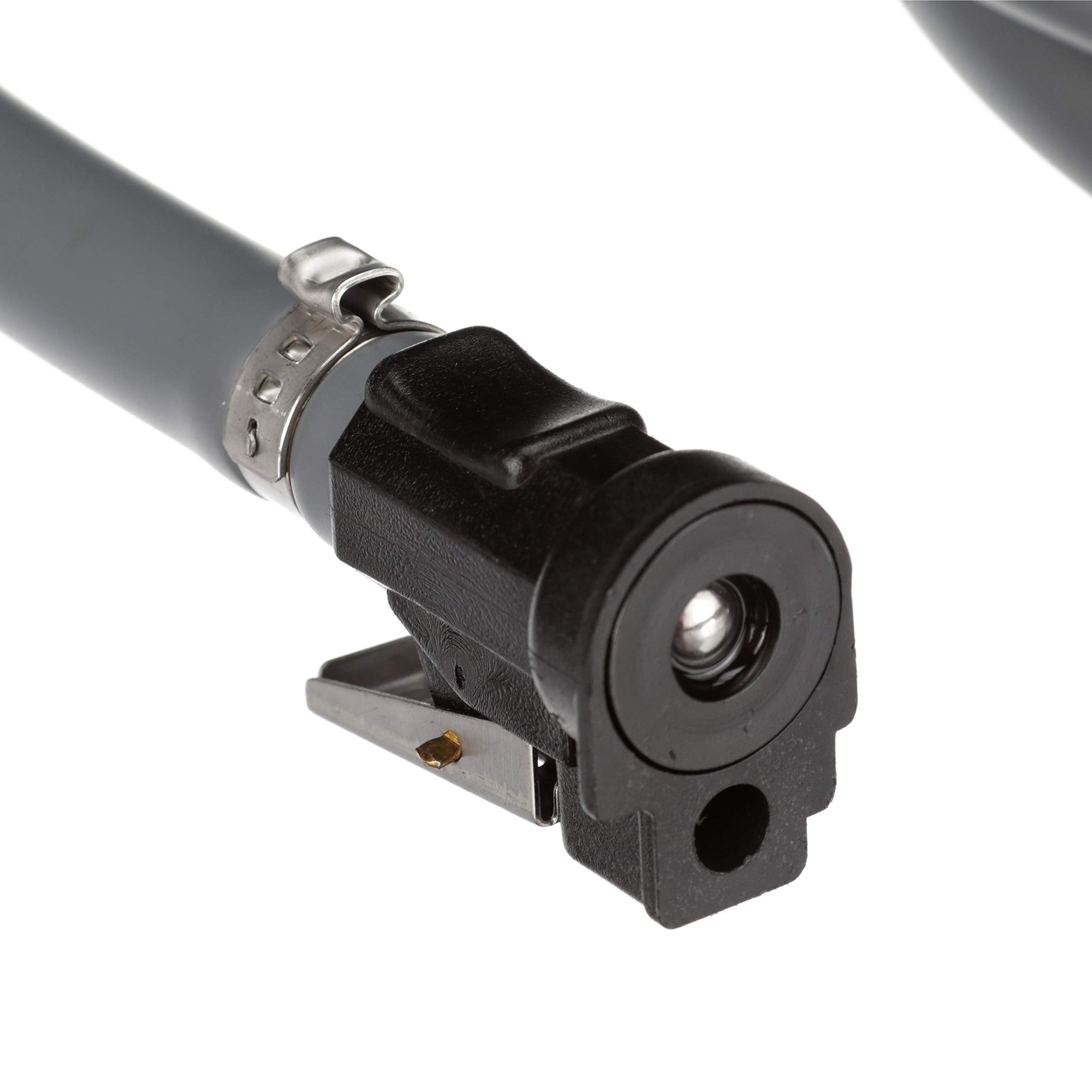 Fuel Line Kit attwood 93806YLP7 — for Yamaha Engines, 6 Feet Long, 3/8-In. Diameter, with Hose Fittings, Black