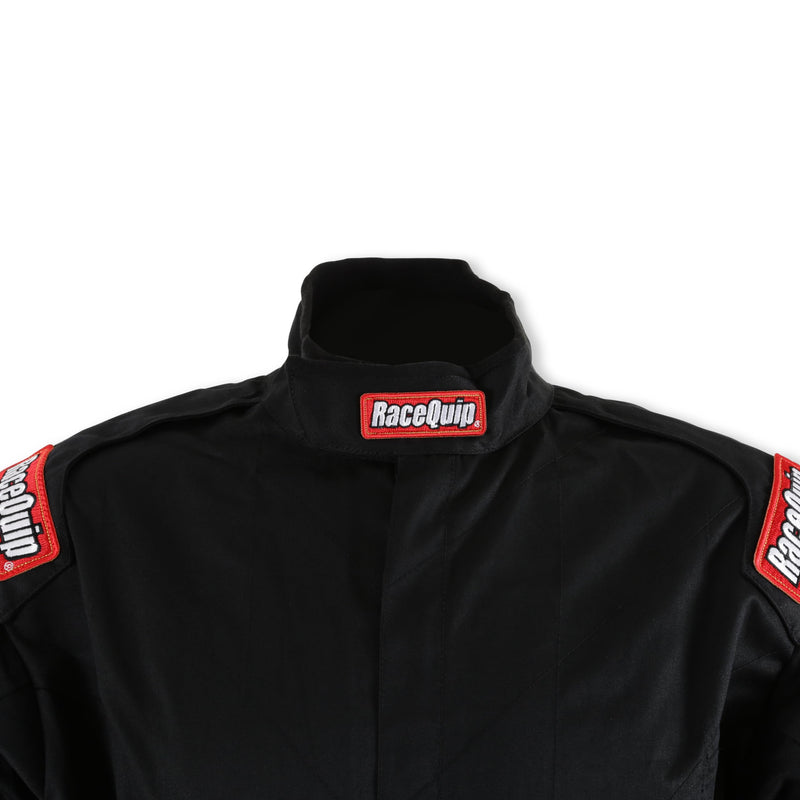 Chevron-1 RaceQuip® Driving Suit - SFI 3.2A/1 - Black - Medium