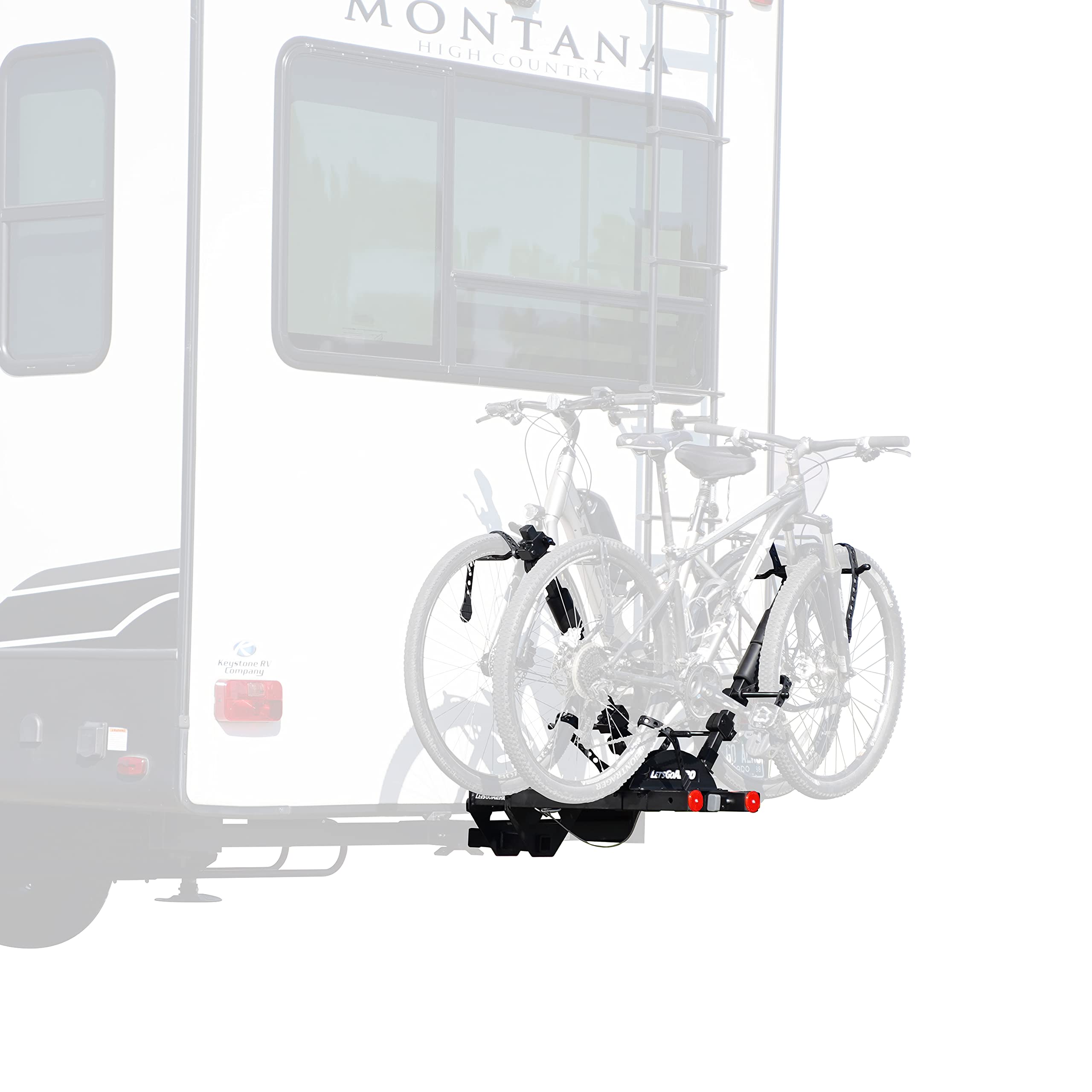 Let's Go Aero 3.0 V-Lectric Slideout Two Bike Carrier (Model B02615)