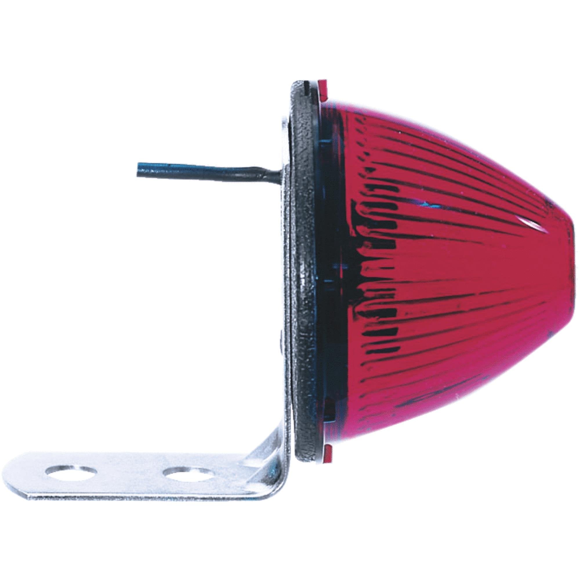 Round Peterson Red Clearance Light