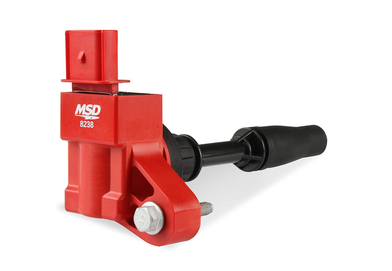 Blaster MSD 82384 Ignition Coils, Red, 4-Pack