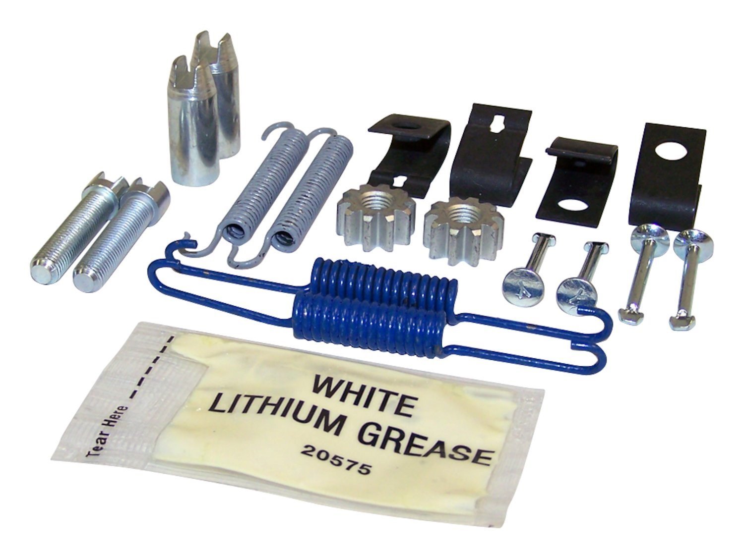 Automotive Crown Parking Brake Hardware Kit Brake