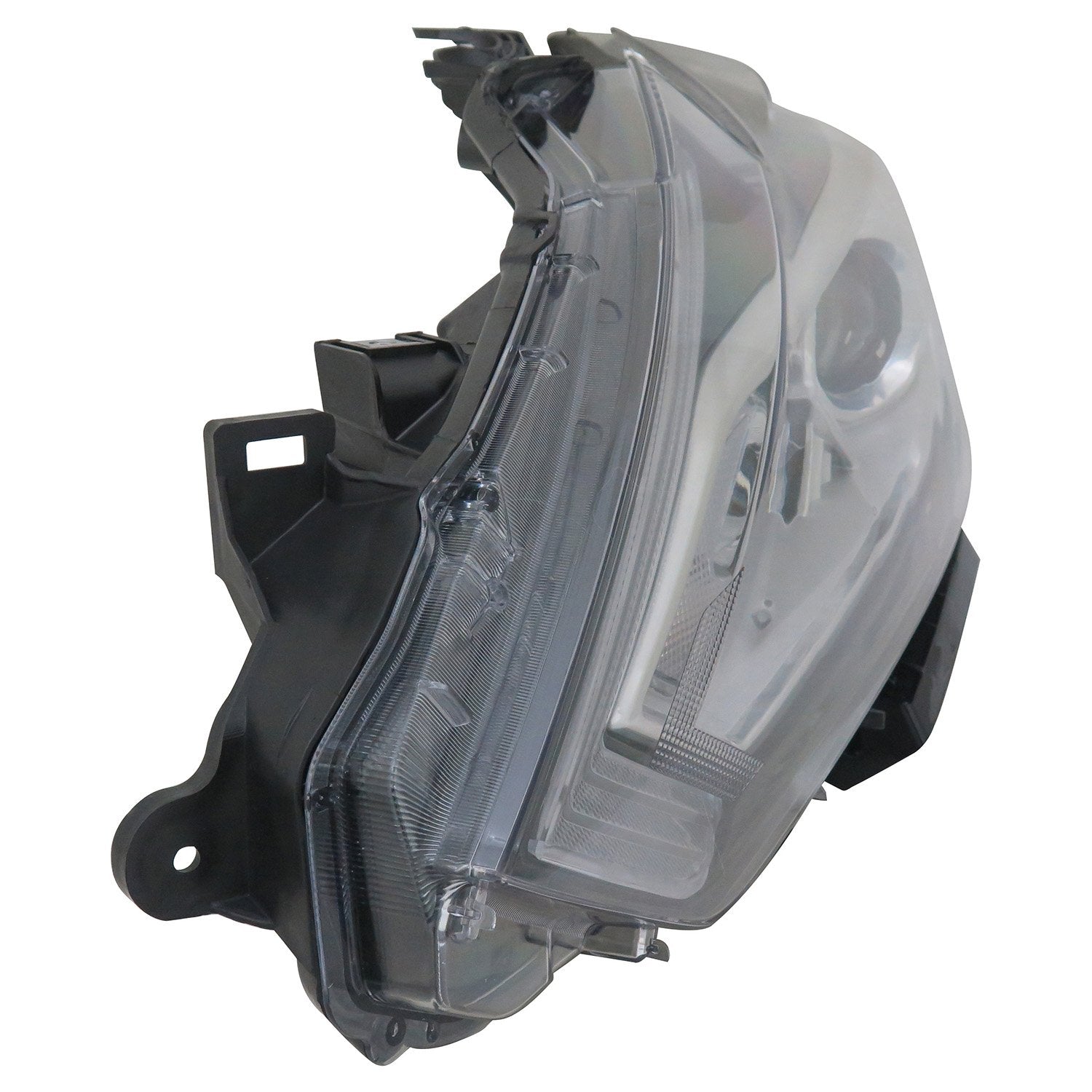 Left TYC Headlight Assembly Compatible with 2016-2018 Nissan Altima