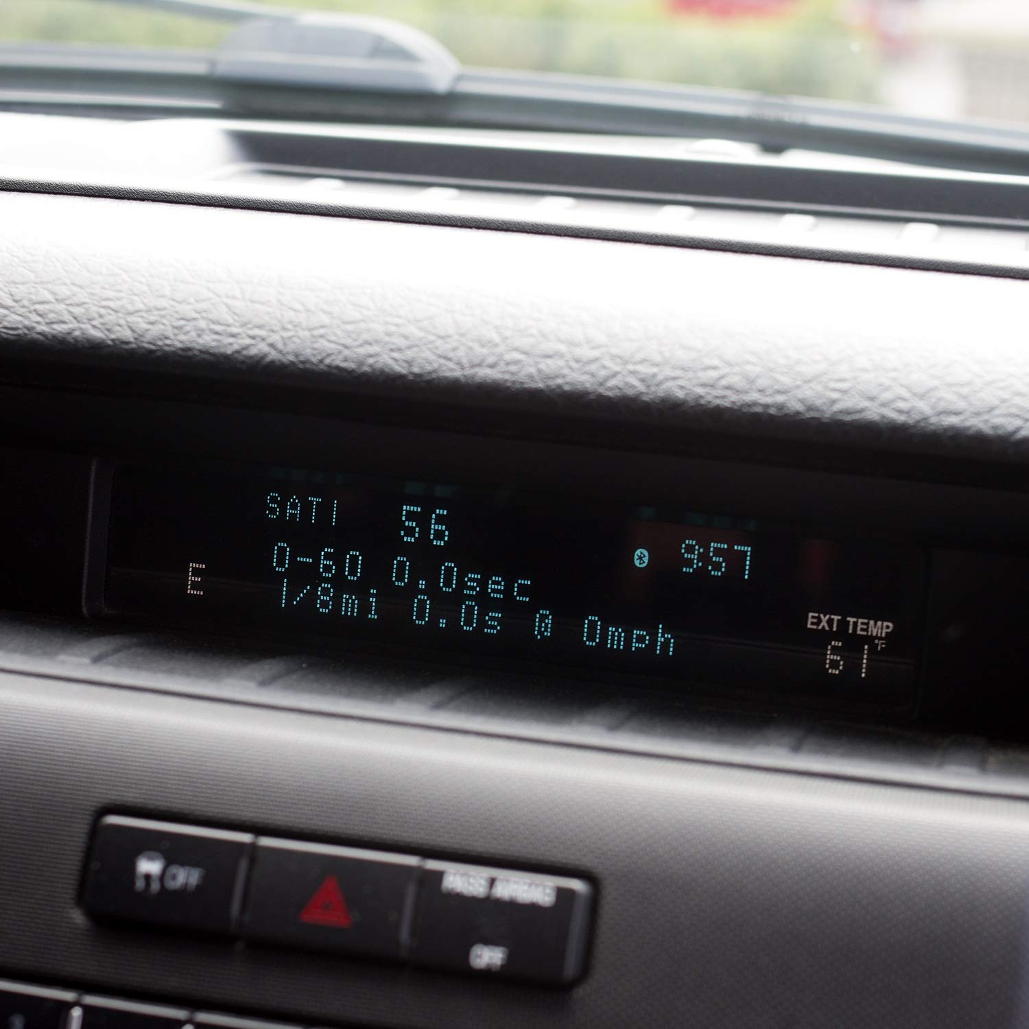 Auto Meter OBDII DashControl Grey Display Controller DL1020U