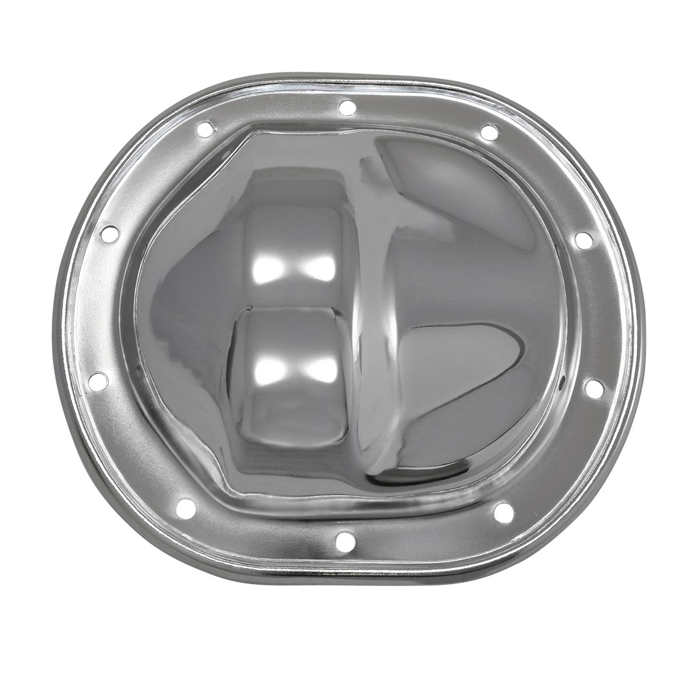 Yukon (YP C1-GM14T) Gear & Axle Chrome Cover for GM 14-Bolt Truck 10.5 Differential