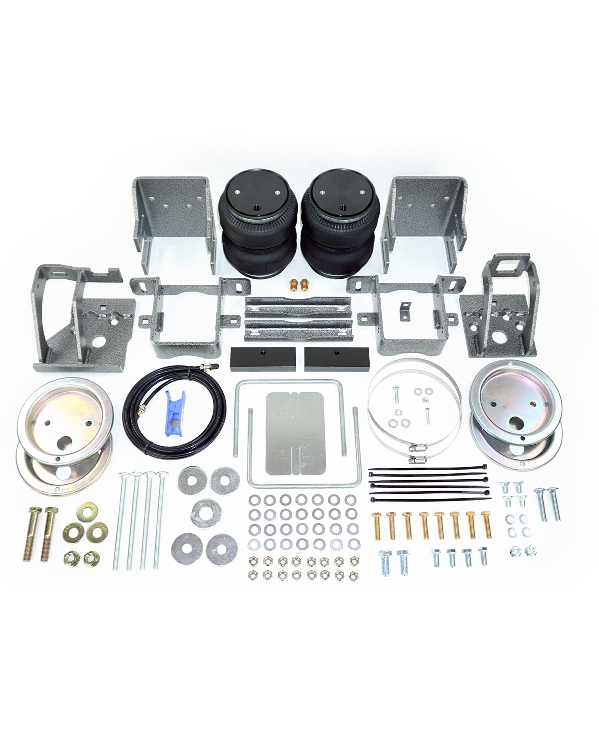 Pacbrake ALPHA XD 7500 HP10387-X Air Spring Suspension Kit Compatible with Ford F-250/350 2011-2016
