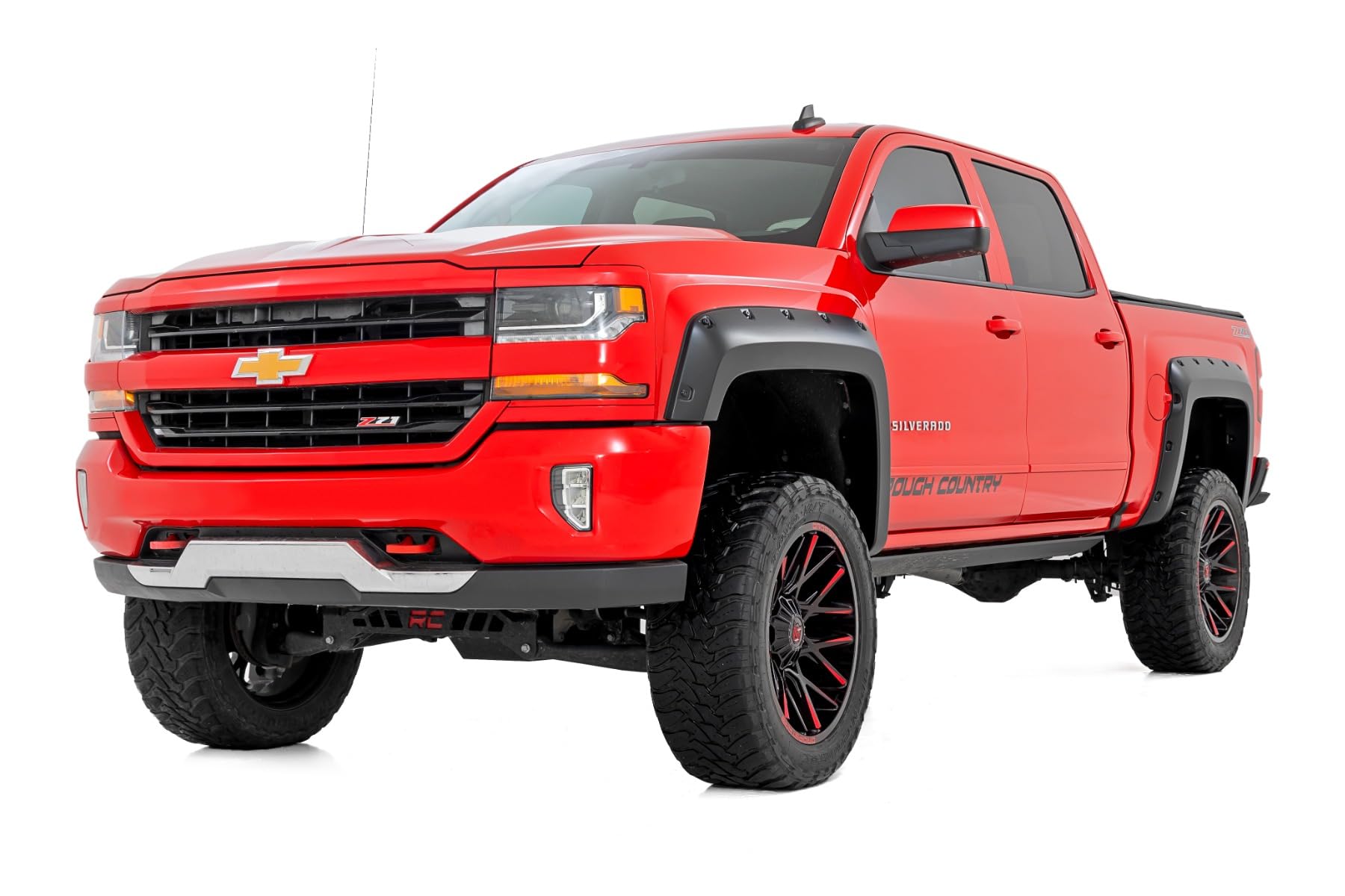 Rough Country Fender Flares Pocket for 2014-2018 Chevy 1500 - F-C11413A-GBA