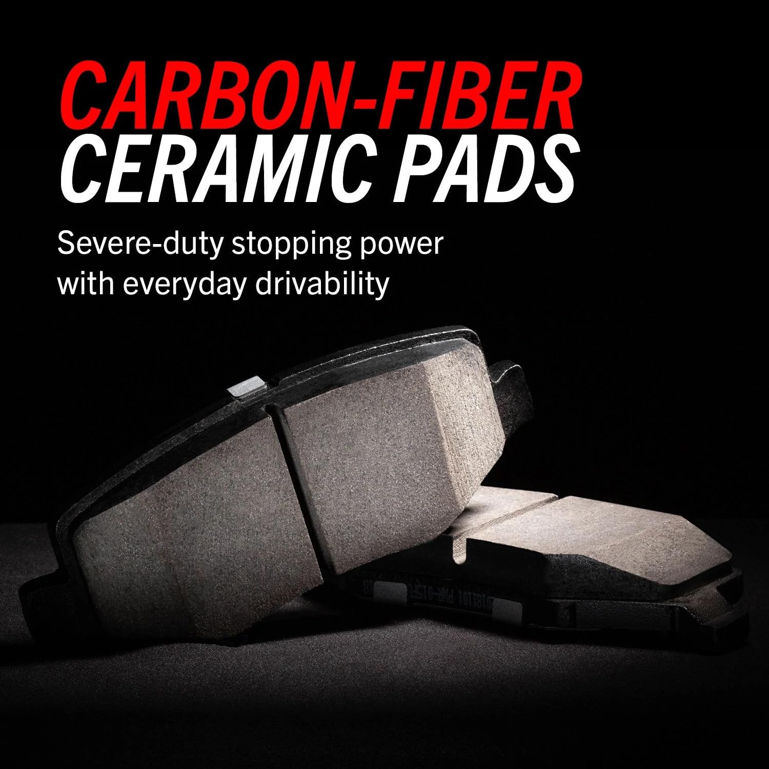 PowerStop Brake Kit Front For 2001 2002 2003 2004 2005 2006 2007 Toyota Sequoia, 2000 2001 2002 2003 2004 2005 2006 Tundra - Drilled and Slotted Disc Rotors with Ceramic Brake Pads Replacement, K2324