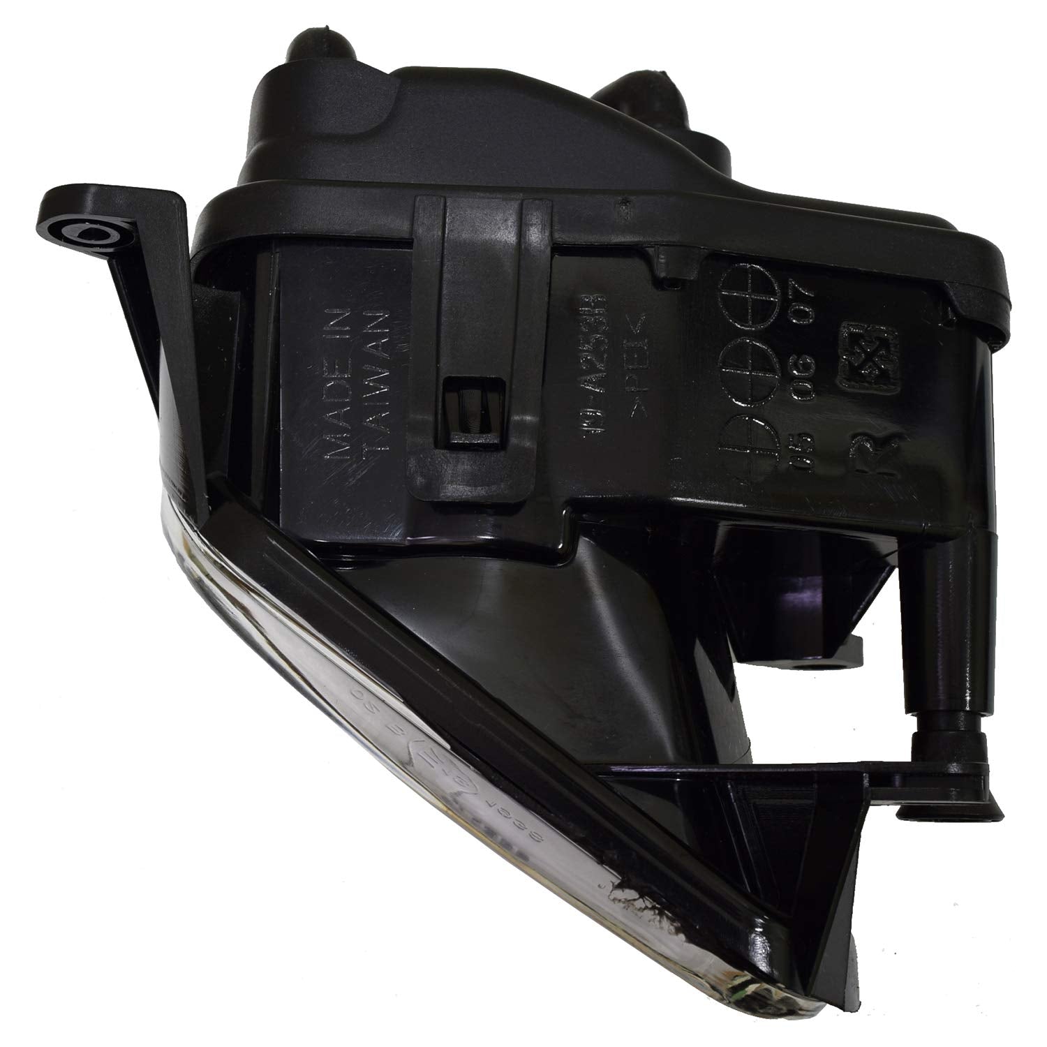 Right TYC Fog Light Assembly Compatible with 2007-2009 Audi Q7
