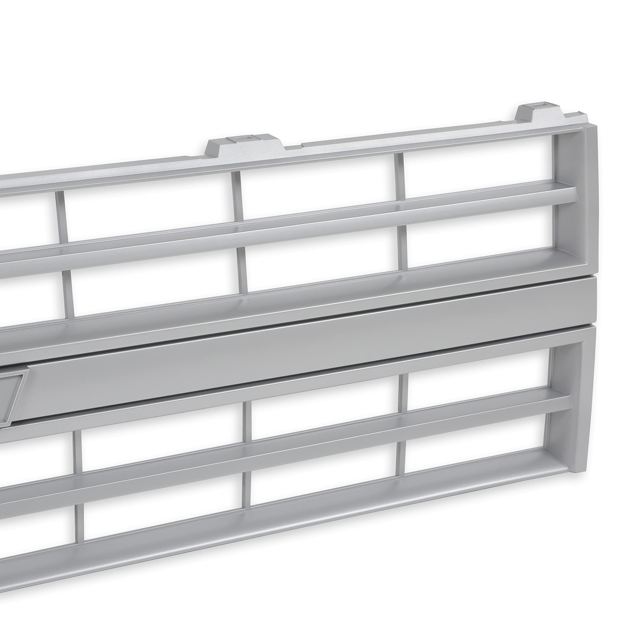 04-178 Brothers Trucks Grille Without Molding Silver