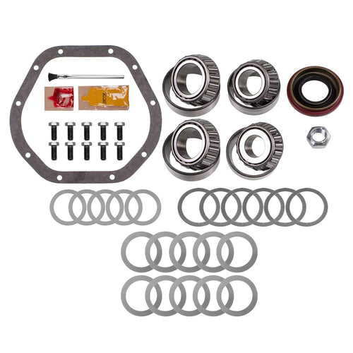 Differential Bearing Kit Motive Gear RA28RMK – Fits Dana 44 (Front & Rear) – 1967 & Earlier Ford F-100, F-250, Jeep CJ5, Commando – Includes Koyo Bearings, Seals, Shims & Hardware for Rebuild