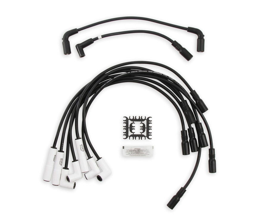 Extreme 9000 ACCEL 9044C Spark Plug Wire Set Ceramic Boot