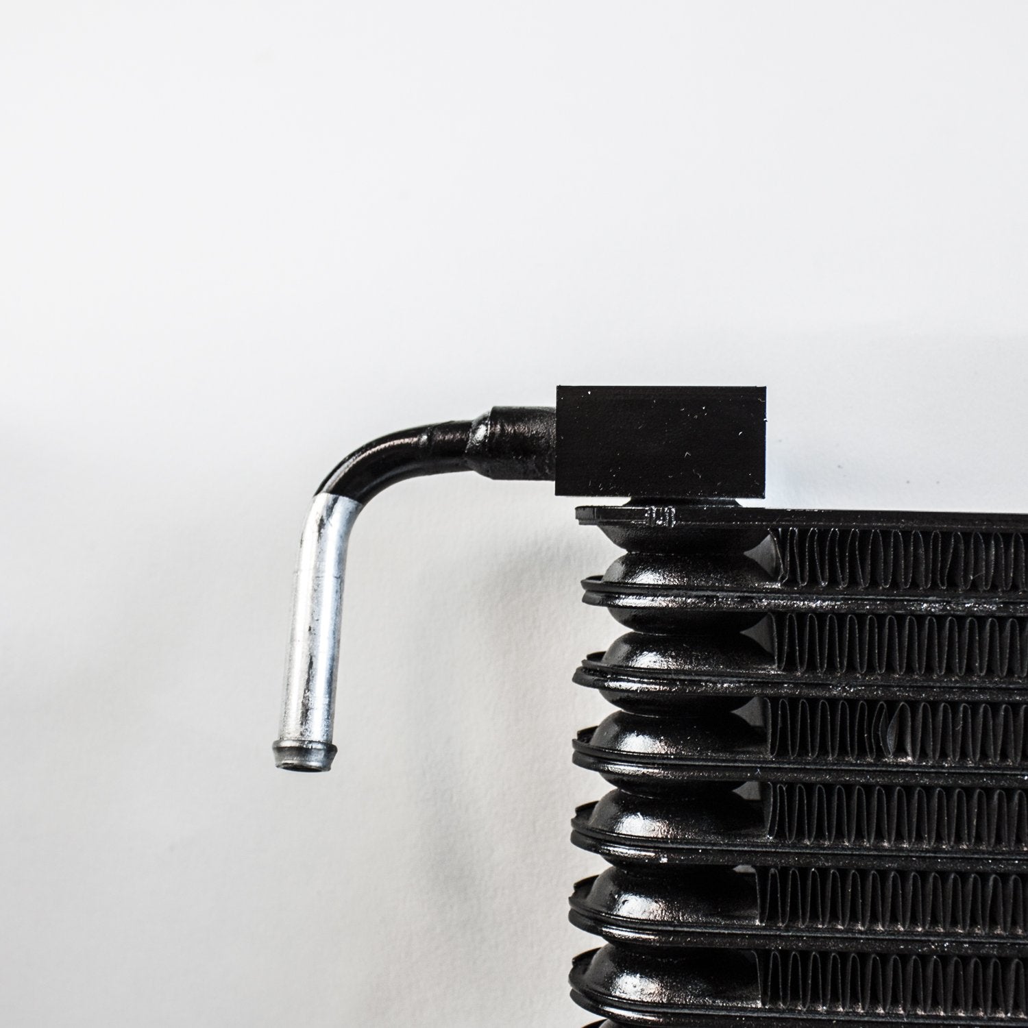External TYC Transmission Oil Cooler Compatible with 2008-2012 Nissan Pathfinder