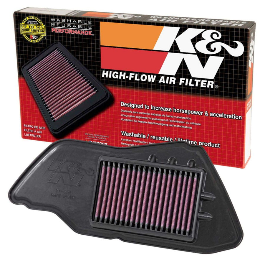 K&N Engine Air Filter: Premium, High Performance, Powersport Air Filter: Fits 2009-2015 YAMAHA (YW125 Zuma) YA-1209