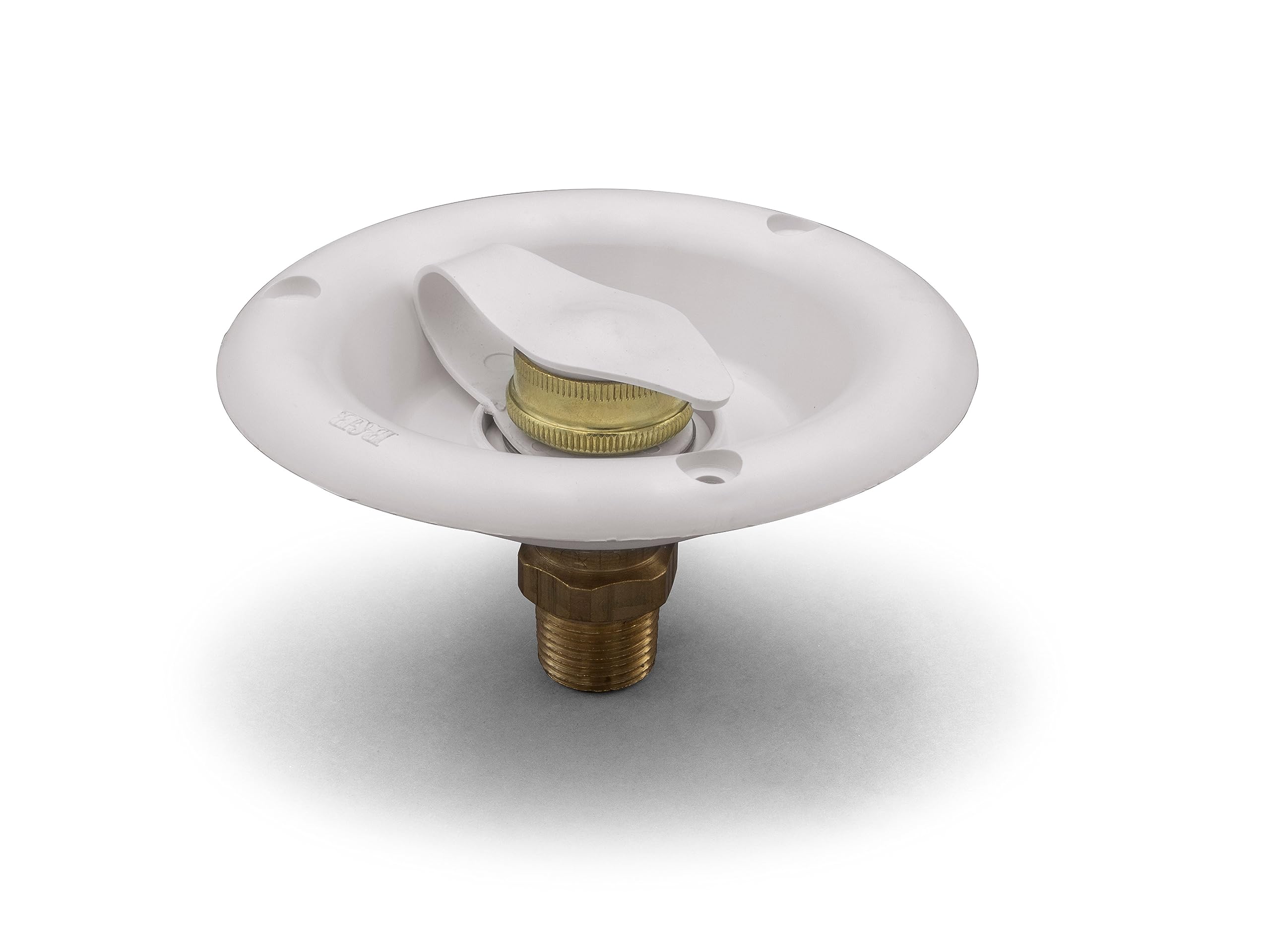 City Water Dish B&B Molders 94218 with Brass CV