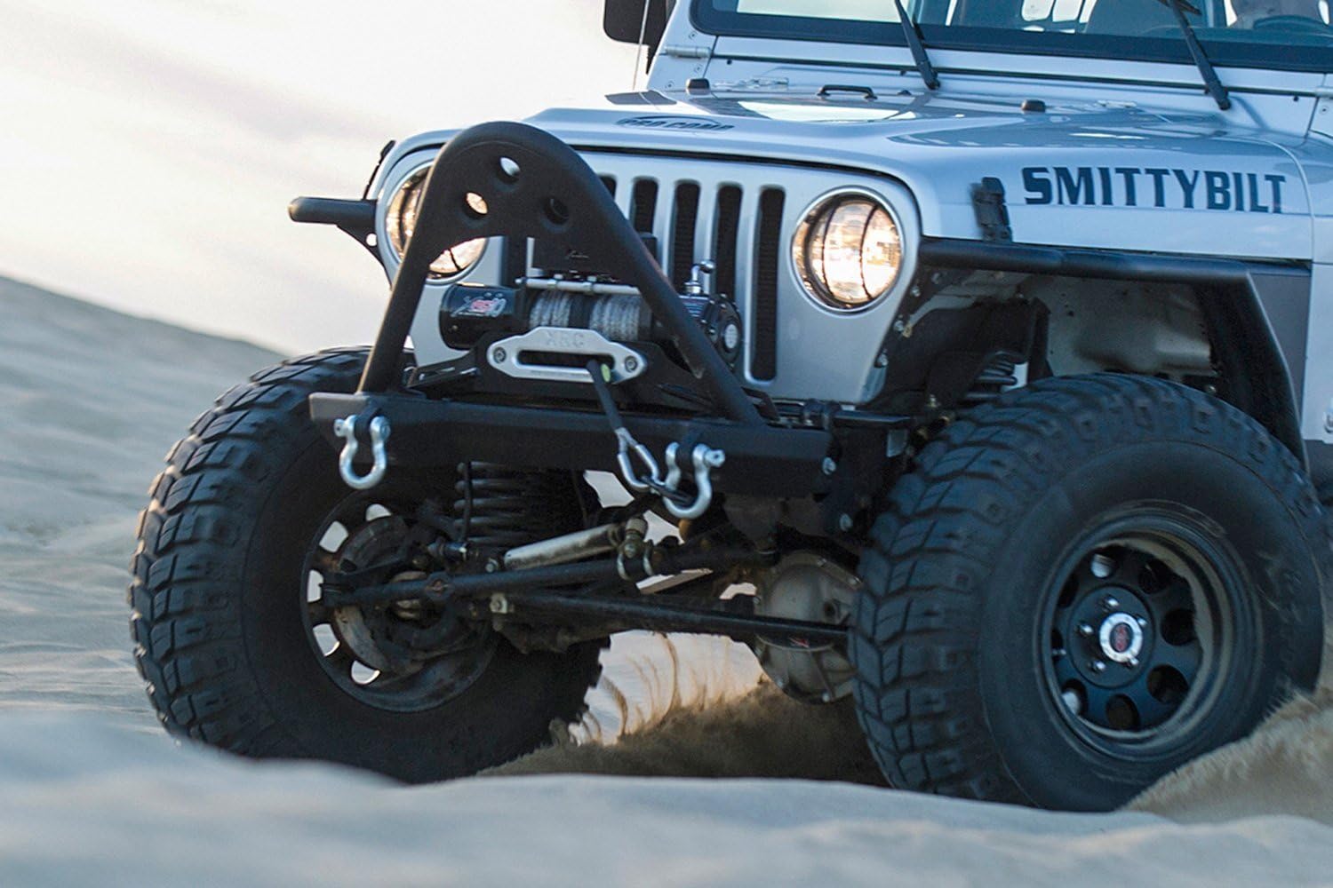 SRC Front Stinger Bumper Smittybilt for Jeep TJ /YJ