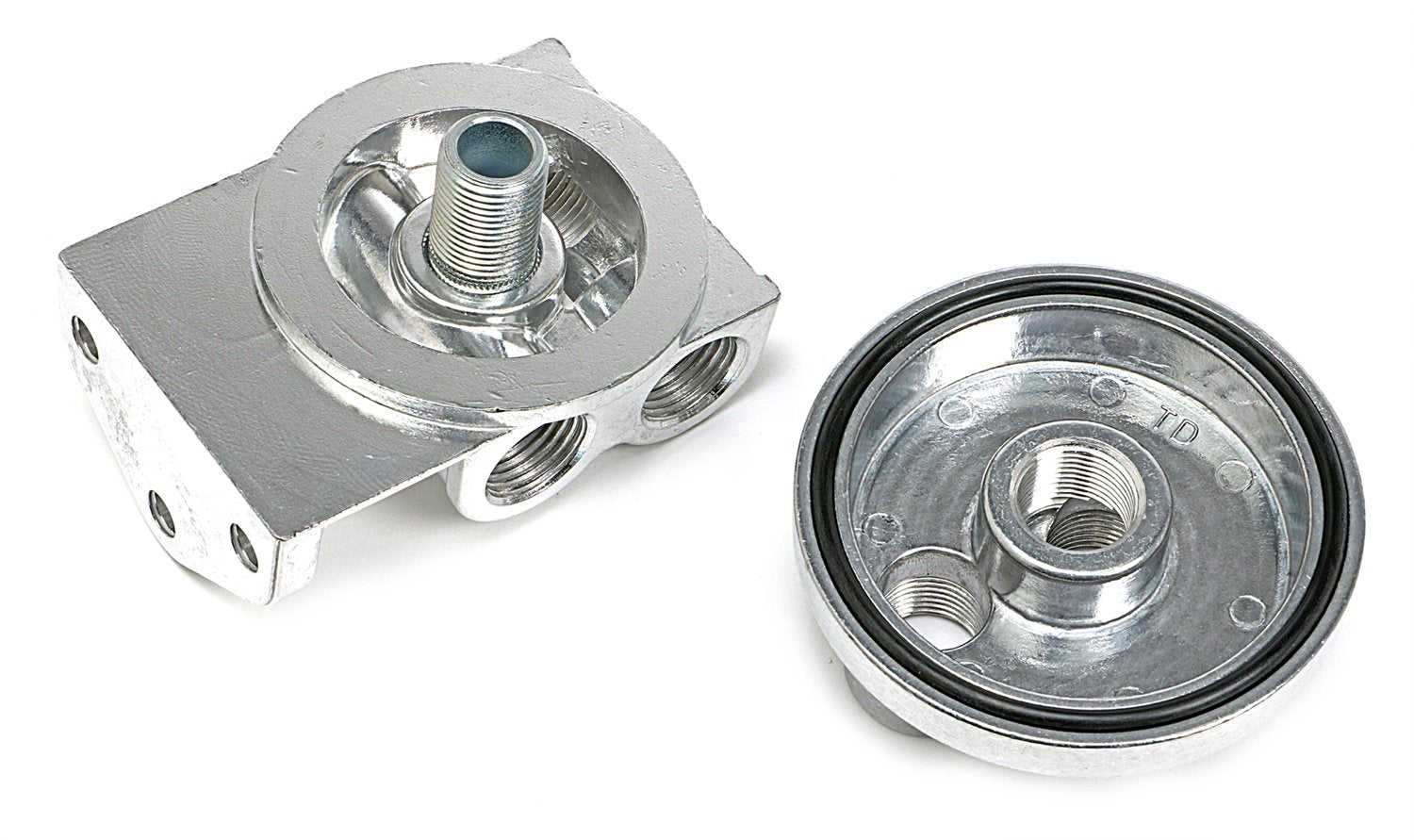 OIL FILTER RELOCATION KIT HORIZONTAL TRANS-DAPT PERFORMANCE (1522)