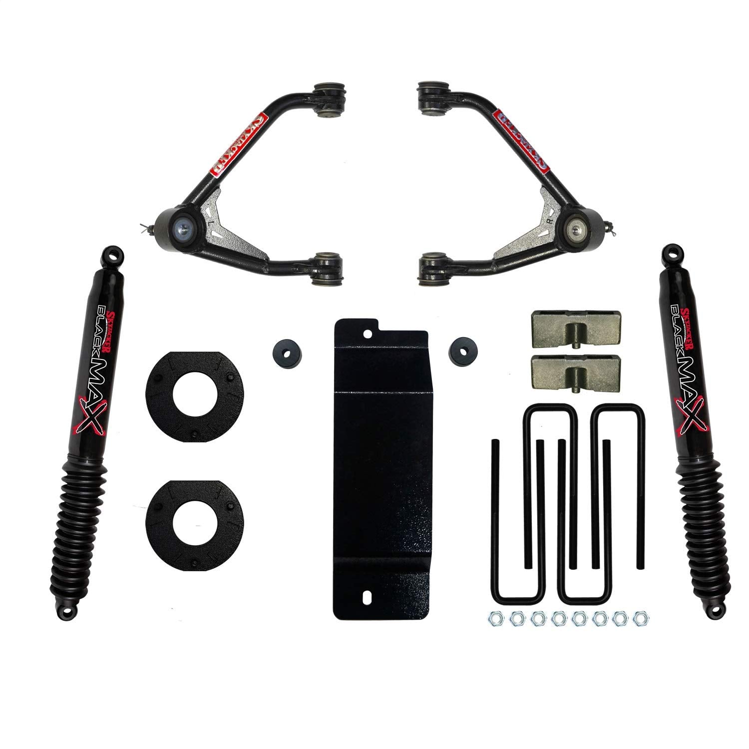 Skyjacker 3.5"-4" UCA Front and Rear Suspension Lift Kit C14350PN