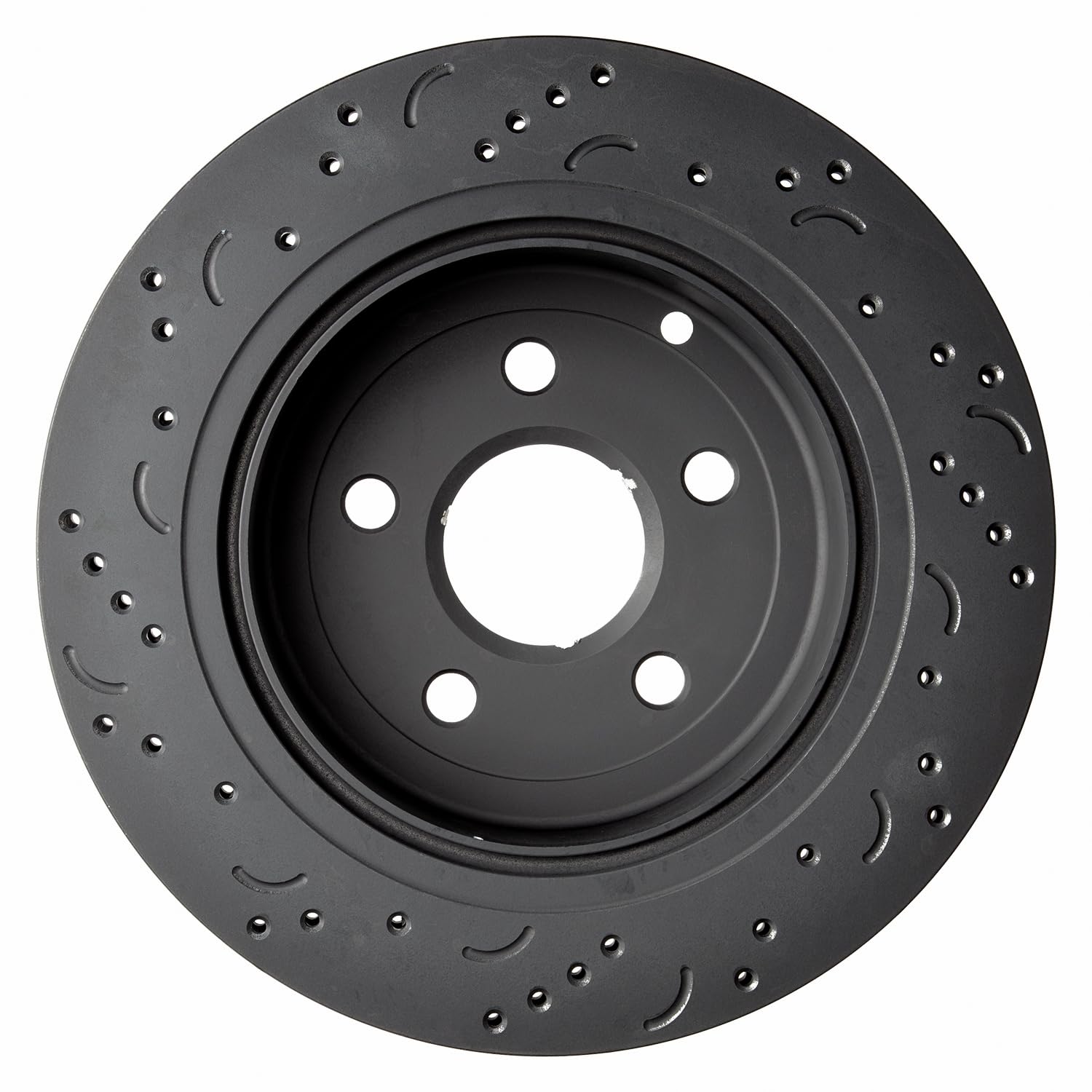 Hawk Performance Talon Rotors Cross-Drilled and Slotted HTC4107