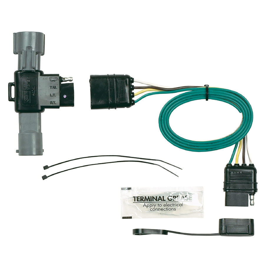 Hopkins Towing Solutions 22-1-39023-8 Bell Automotive Black 3-Outlet Power Strip, One Size