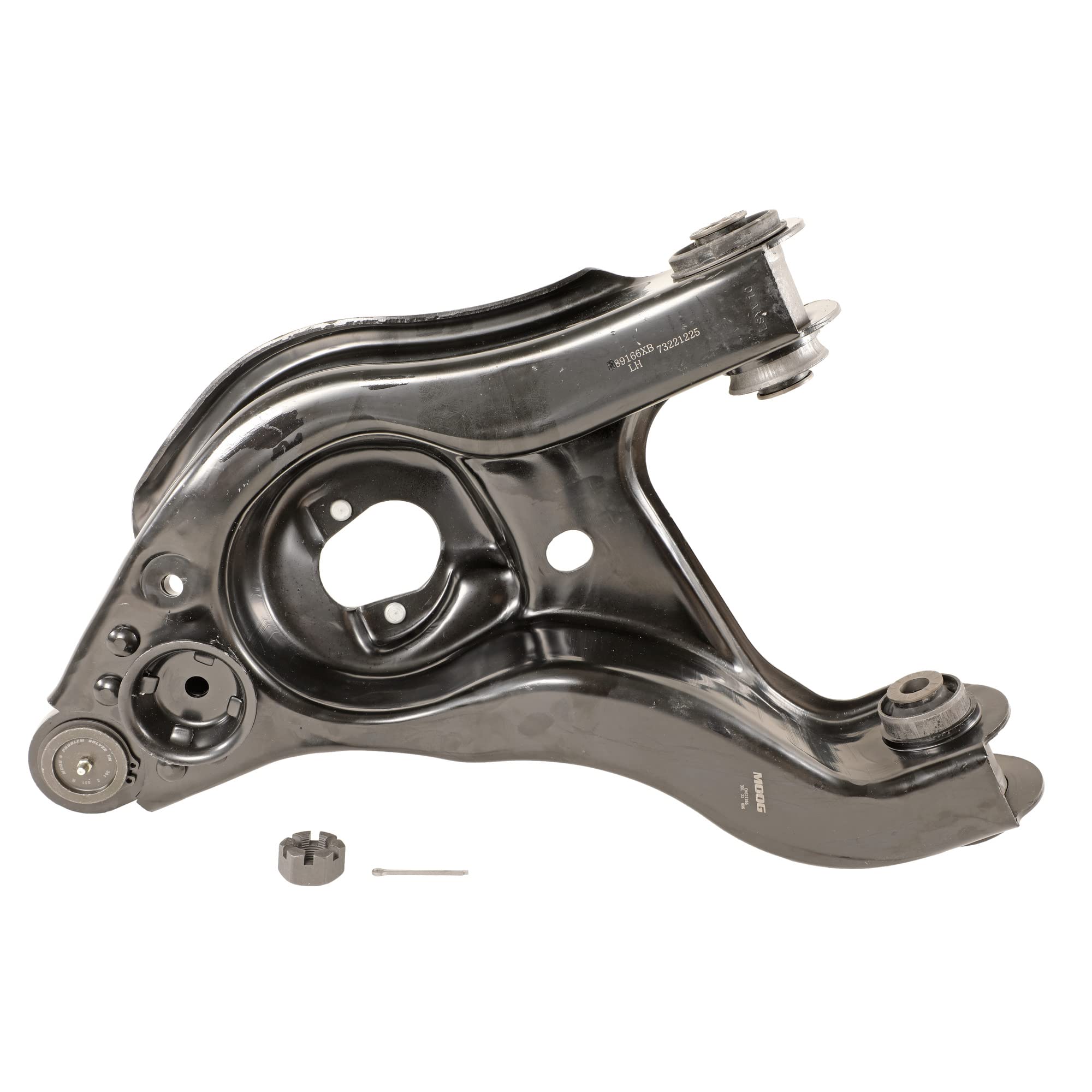 MOOG Front Left Lower Suspension Control Arm and Ball Joint Assembly CK621265 for Dodge Ram 1500