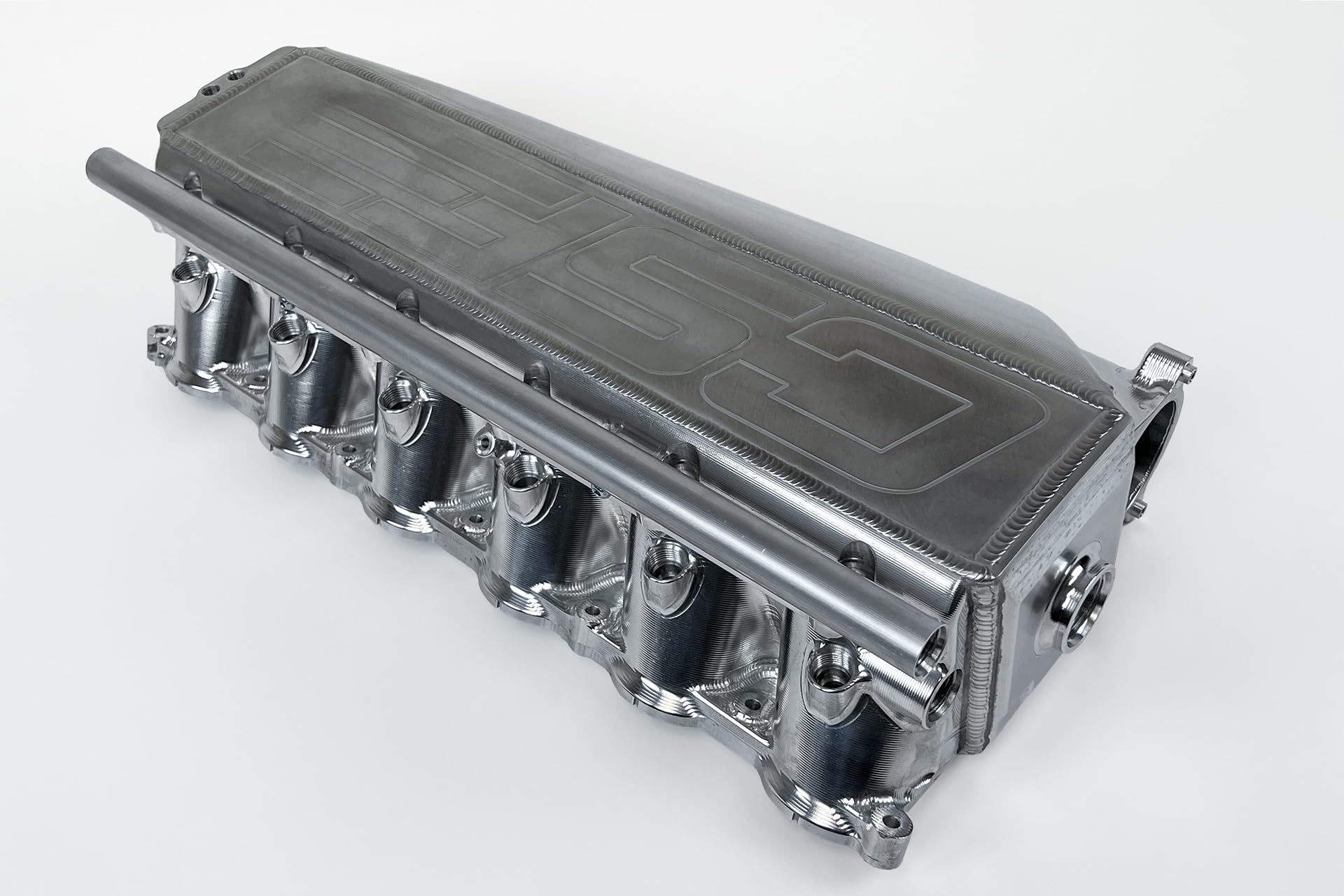 BMW Gen 2 B58 Race X Charge Air Cooler Manifold - CSF Raw Billet