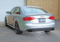AWE Downpipes and Exhausts for Audi B8.5 S4 - 90mm / Track Edition / 4 - Chrome Silver