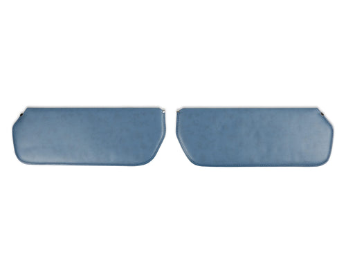 Sunvisors Brothers Trucks 05-341 Foam Backed Vinyl - Navy - Pair